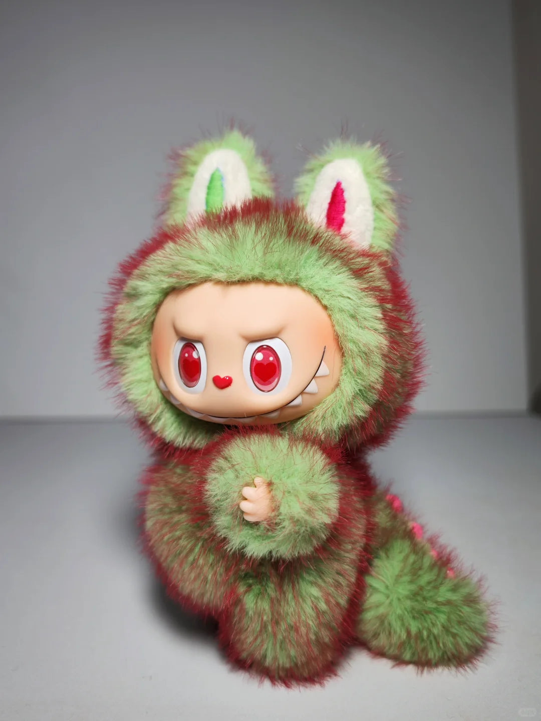 Original Design- Kiwibubu| Handmade Modification labubu Doll