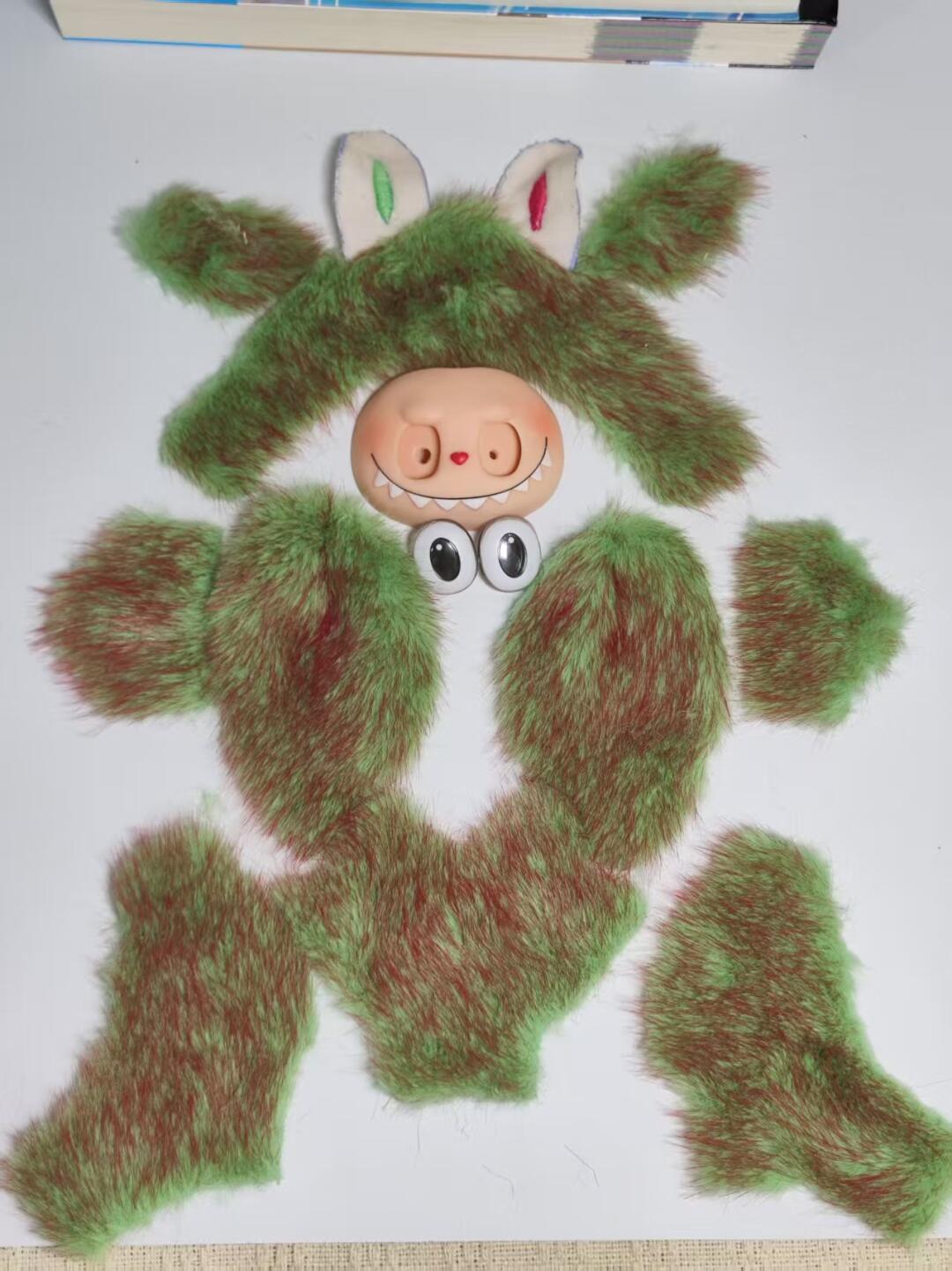 Original Design- Kiwibubu| Handmade Modification labubu Doll