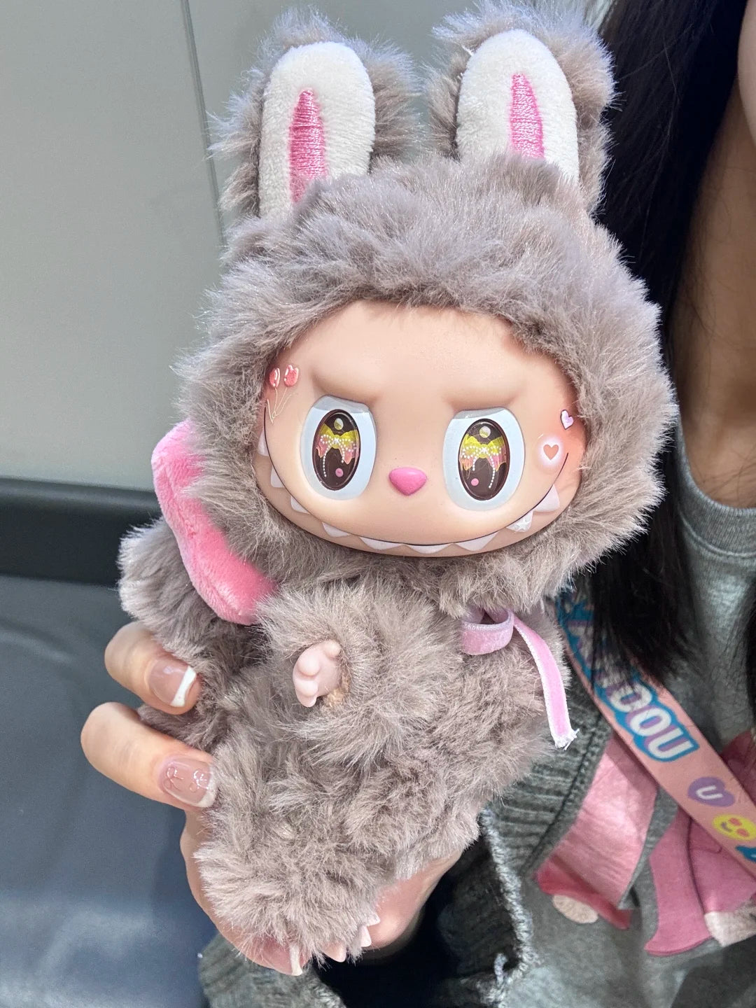 Original Design- Winnie the Pooh |Handmade Modification labubu Doll