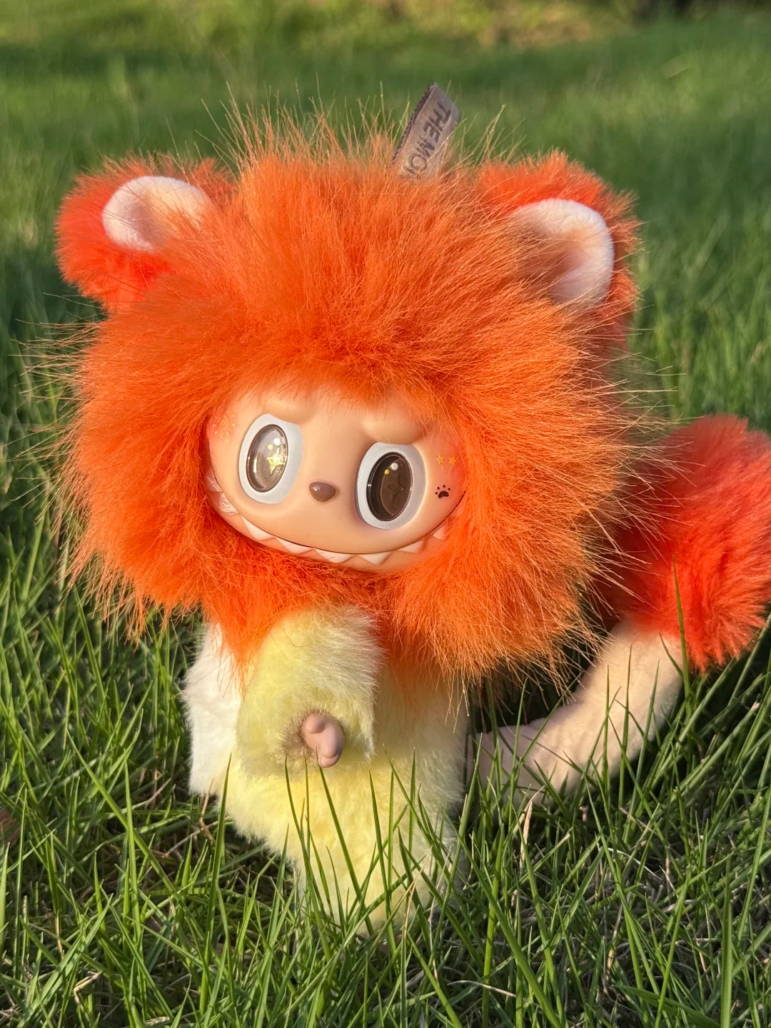 Original Design- The Lion King |Handmade Modification labubu Doll
