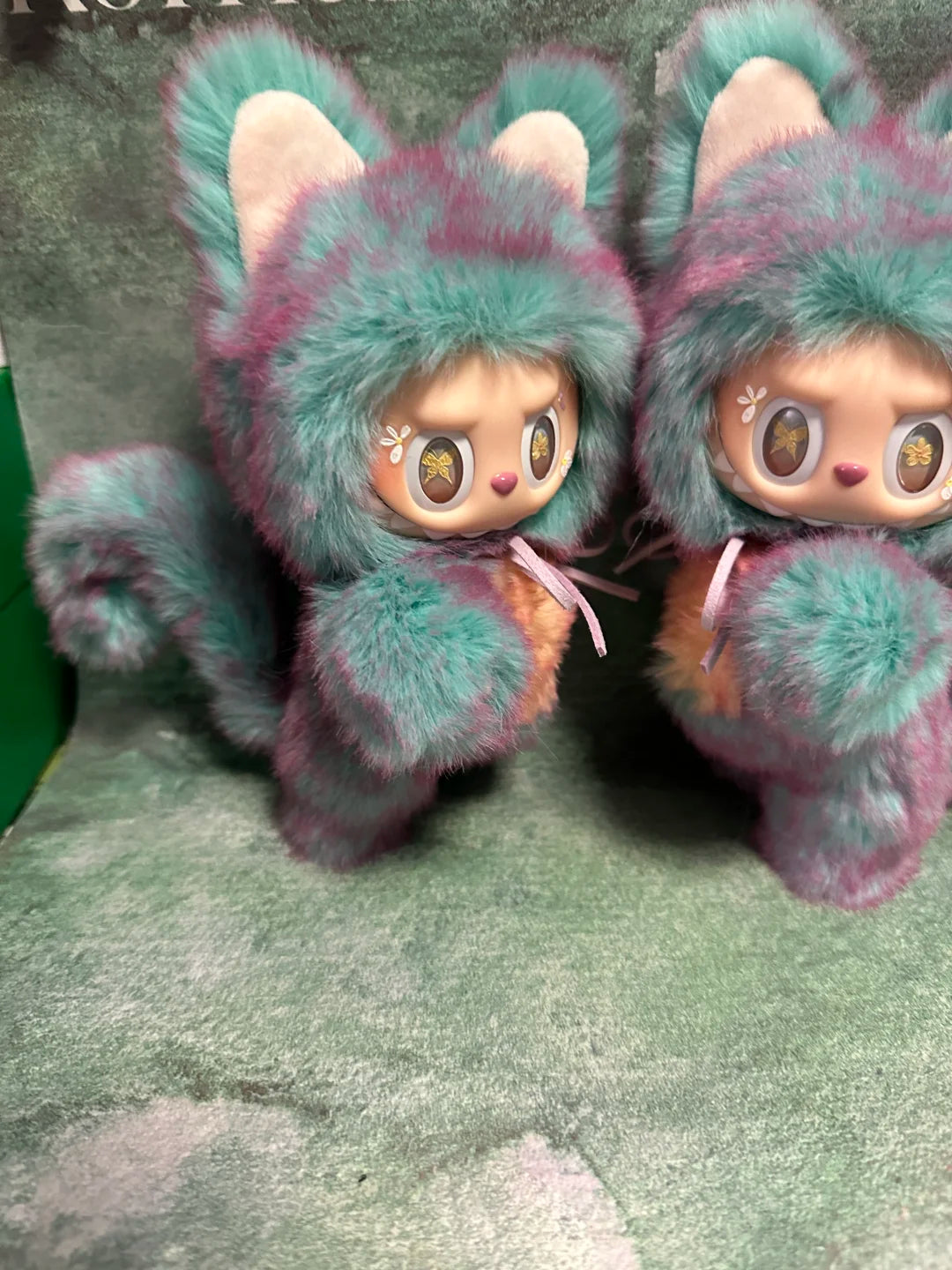 Original Design- Sulley Sullivan Monsters Inc | Handmade Modification labubu Doll