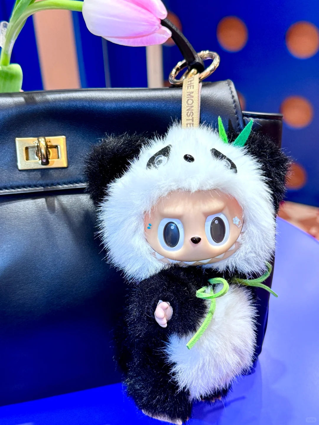Original Design- Panda|Handmade Modification labubu Doll
