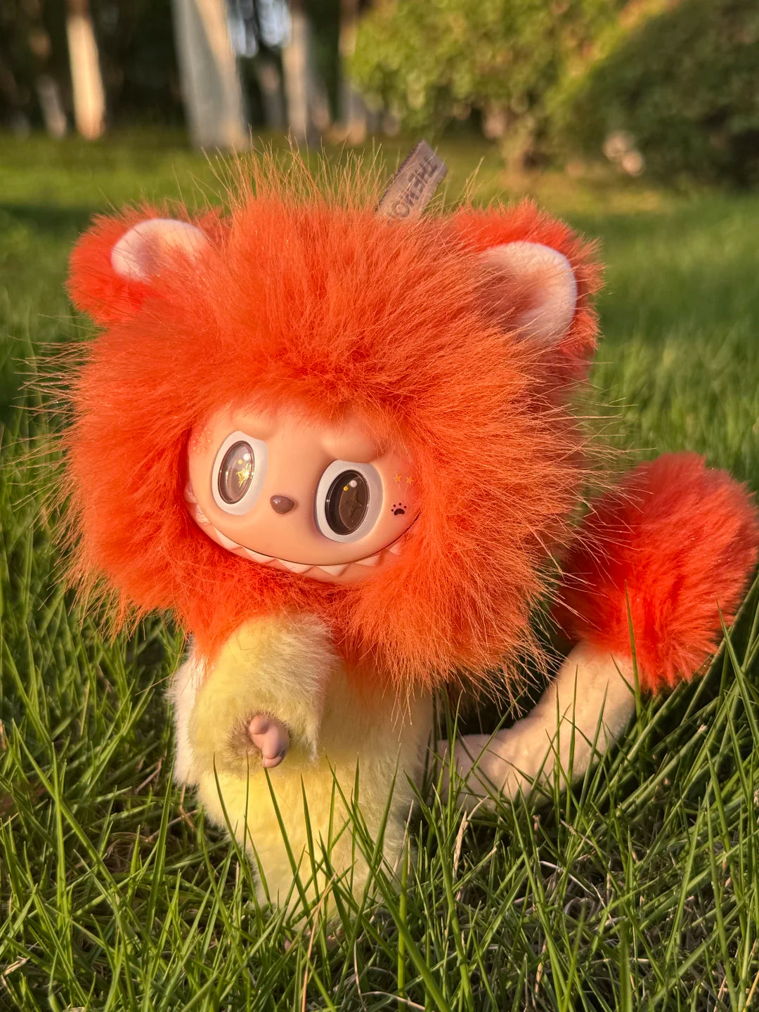 Original Design- The Lion King |Handmade Modification labubu Doll