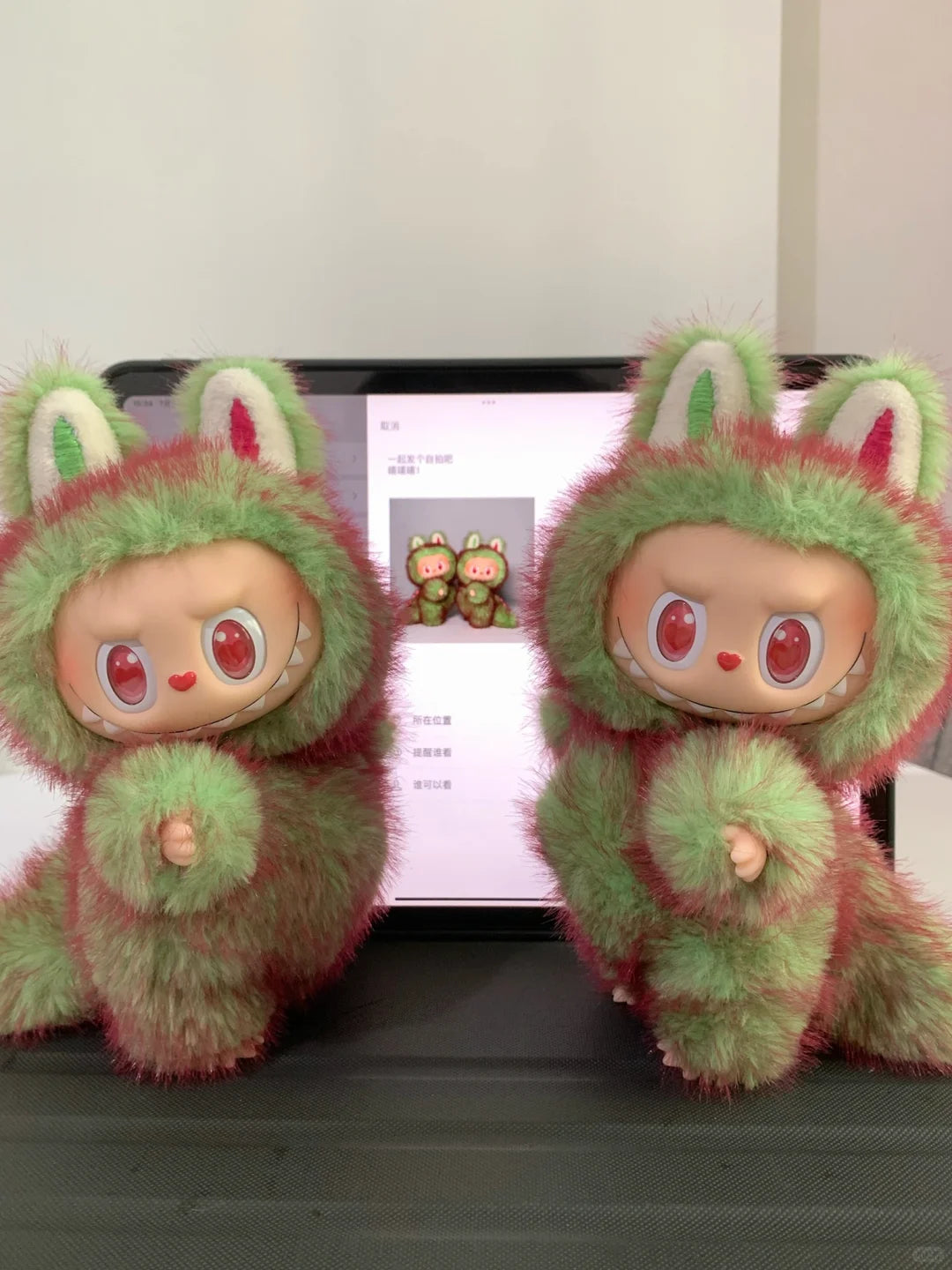 Original Design- Kiwibubu| Handmade Modification labubu Doll