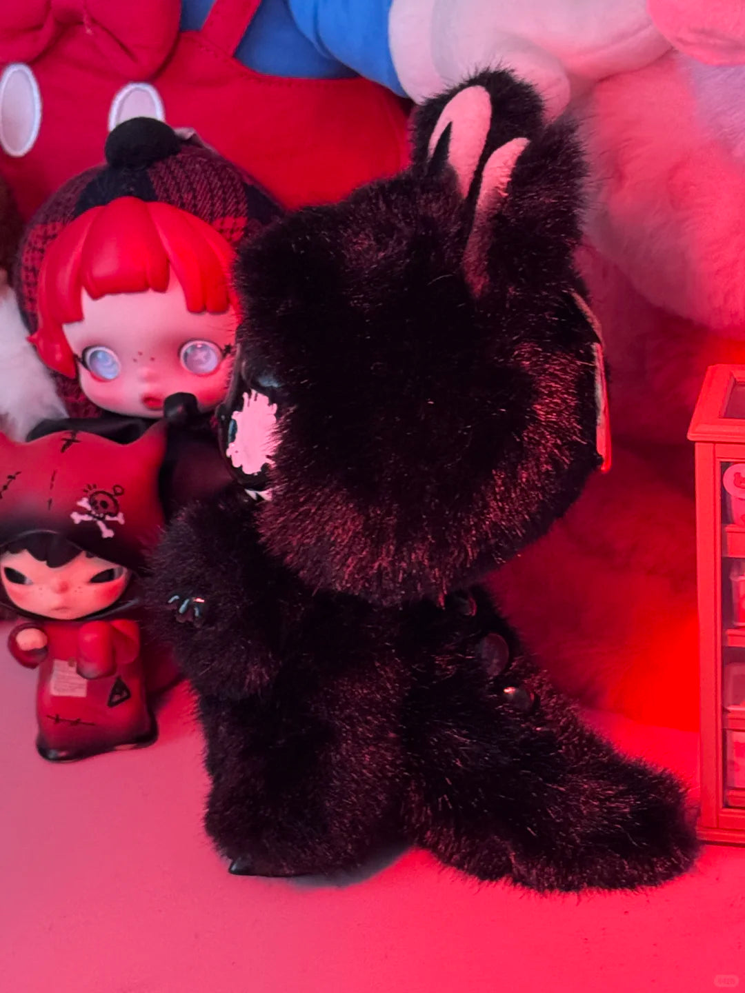 Original Design- Venom |Handmade Modification labubu Doll