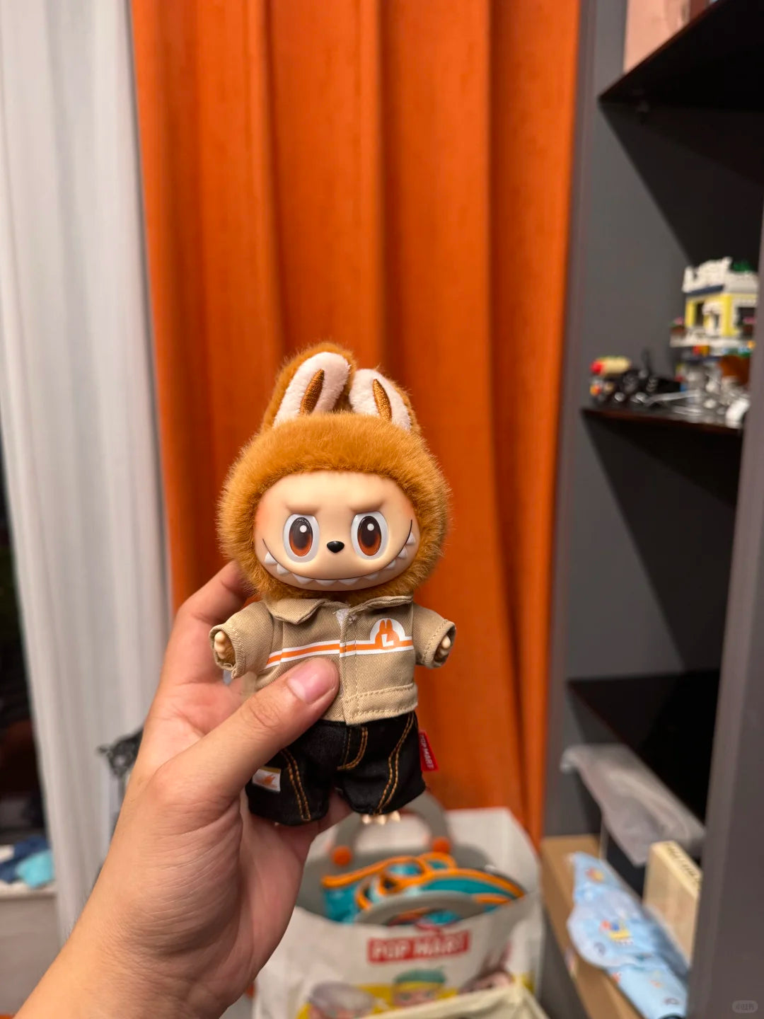 Original Design- Wacky Mart Version | Handmade Modification labubu Doll