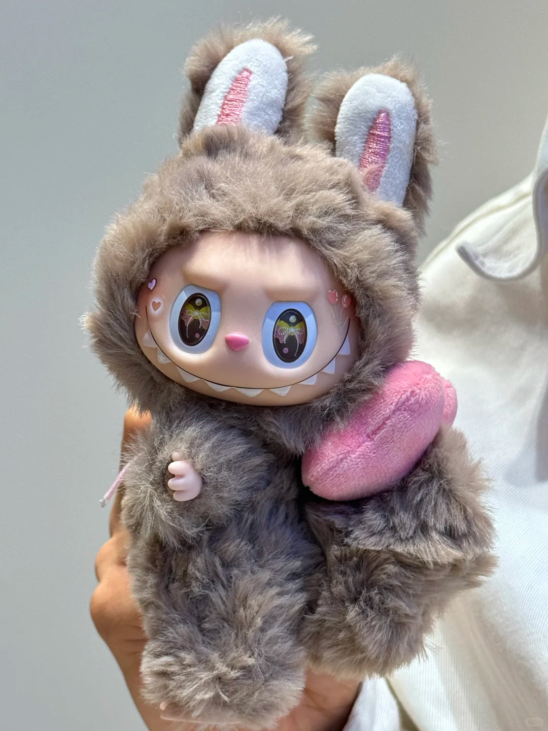 Original Design- Winnie the Pooh |Handmade Modification labubu Doll