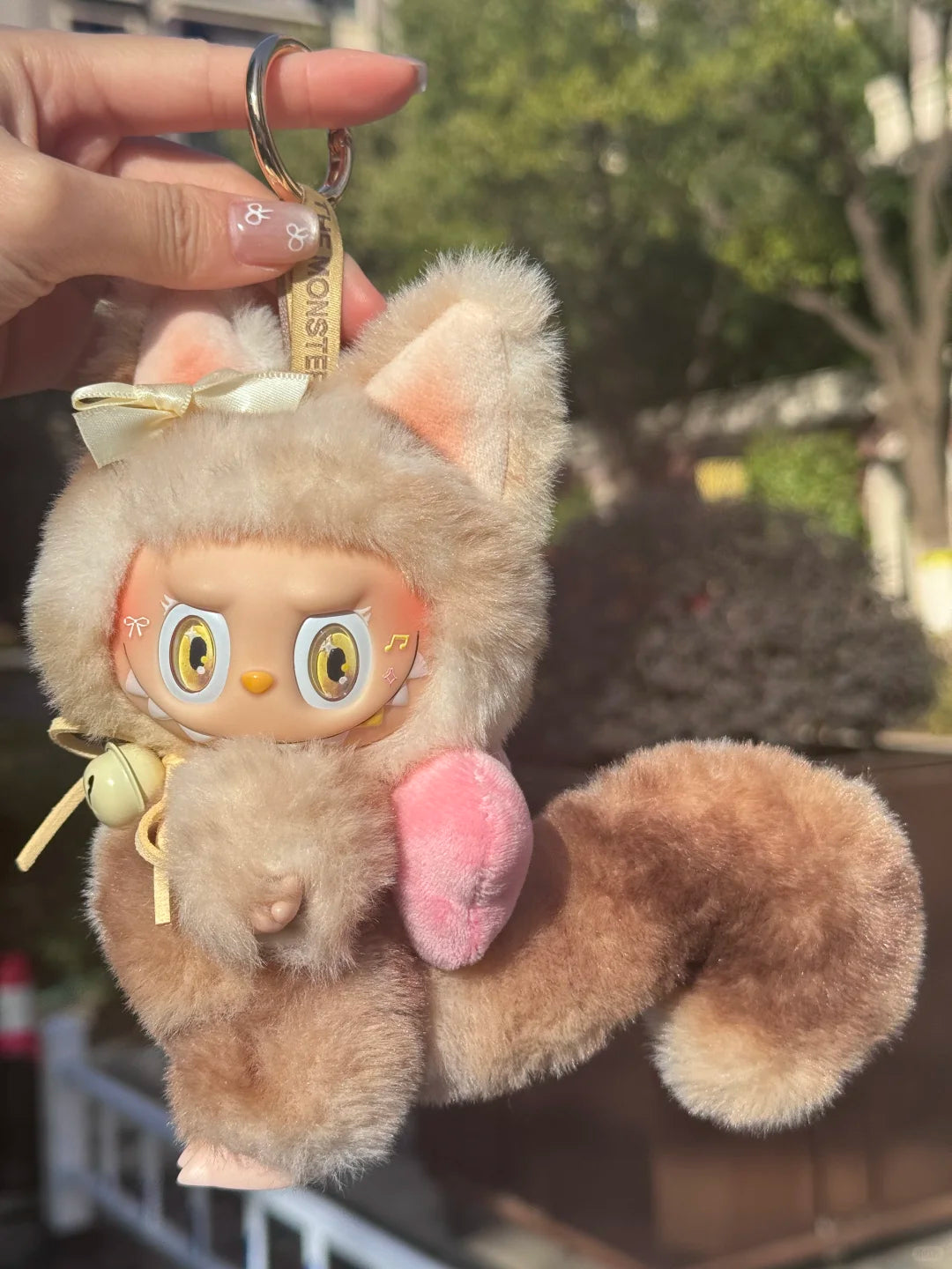 Original Design- Rural Cat|Handmade Modification labubu Doll
