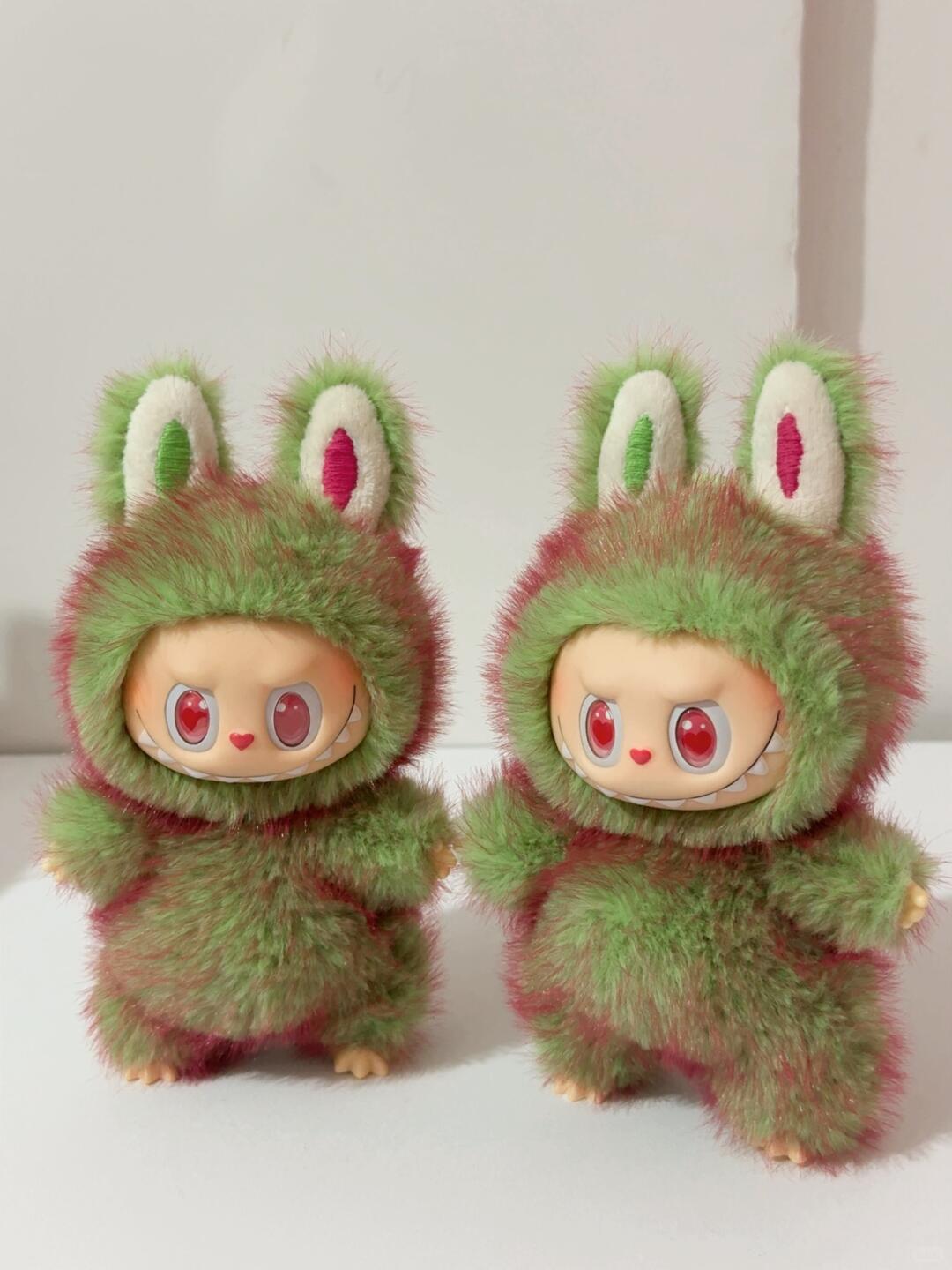 Original Design- Kiwibubu| Handmade Modification labubu Doll
