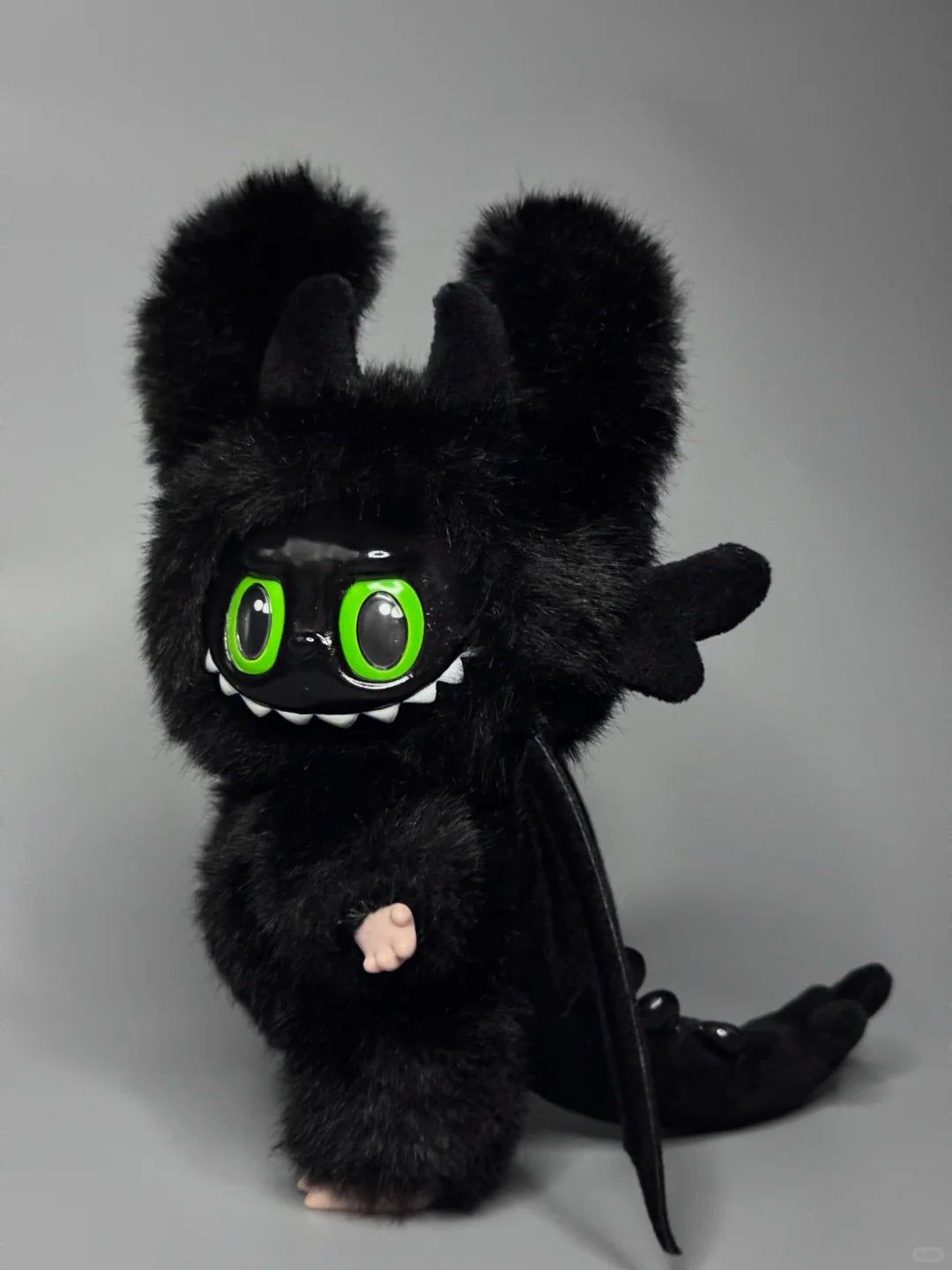 Original Design- Toothless- How to Train Your Dragon |Handmade Modification labubu Doll