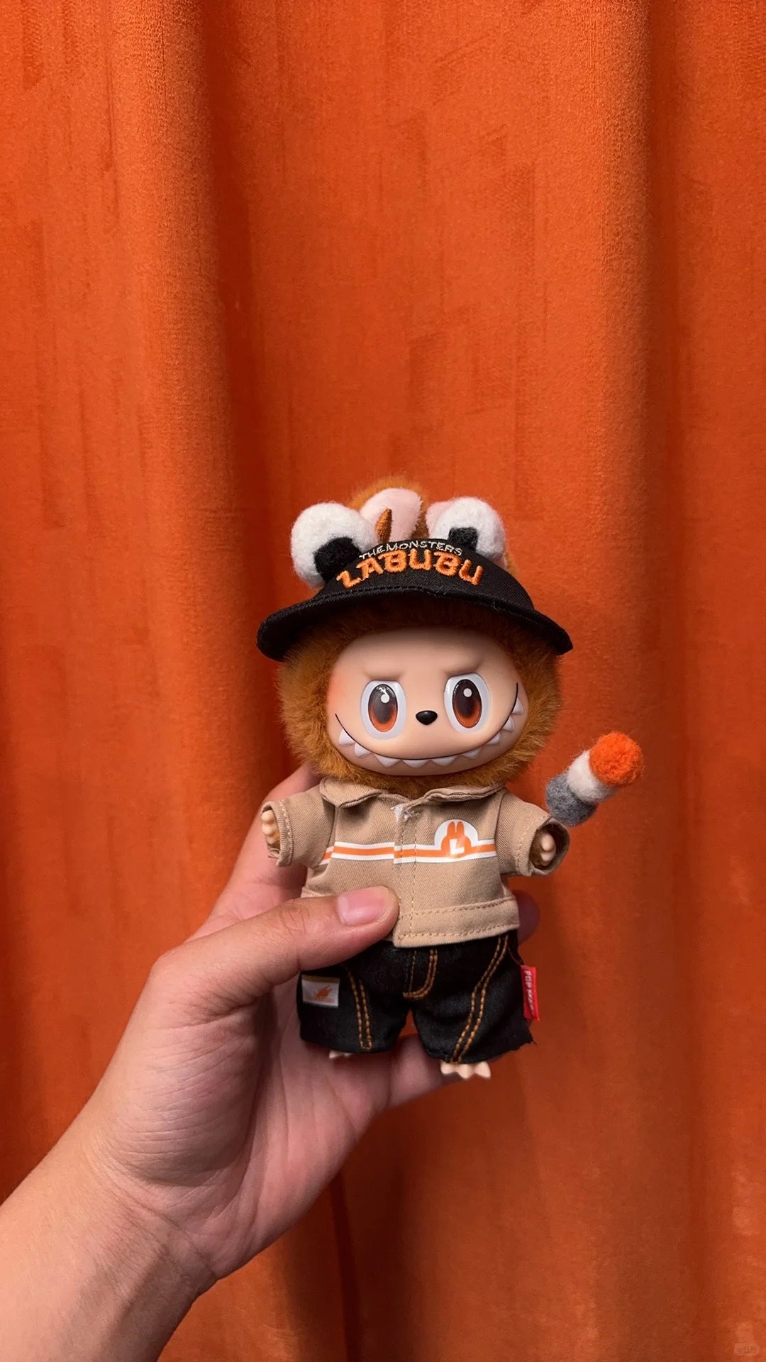 Original Design- Wacky Mart Version | Handmade Modification labubu Doll