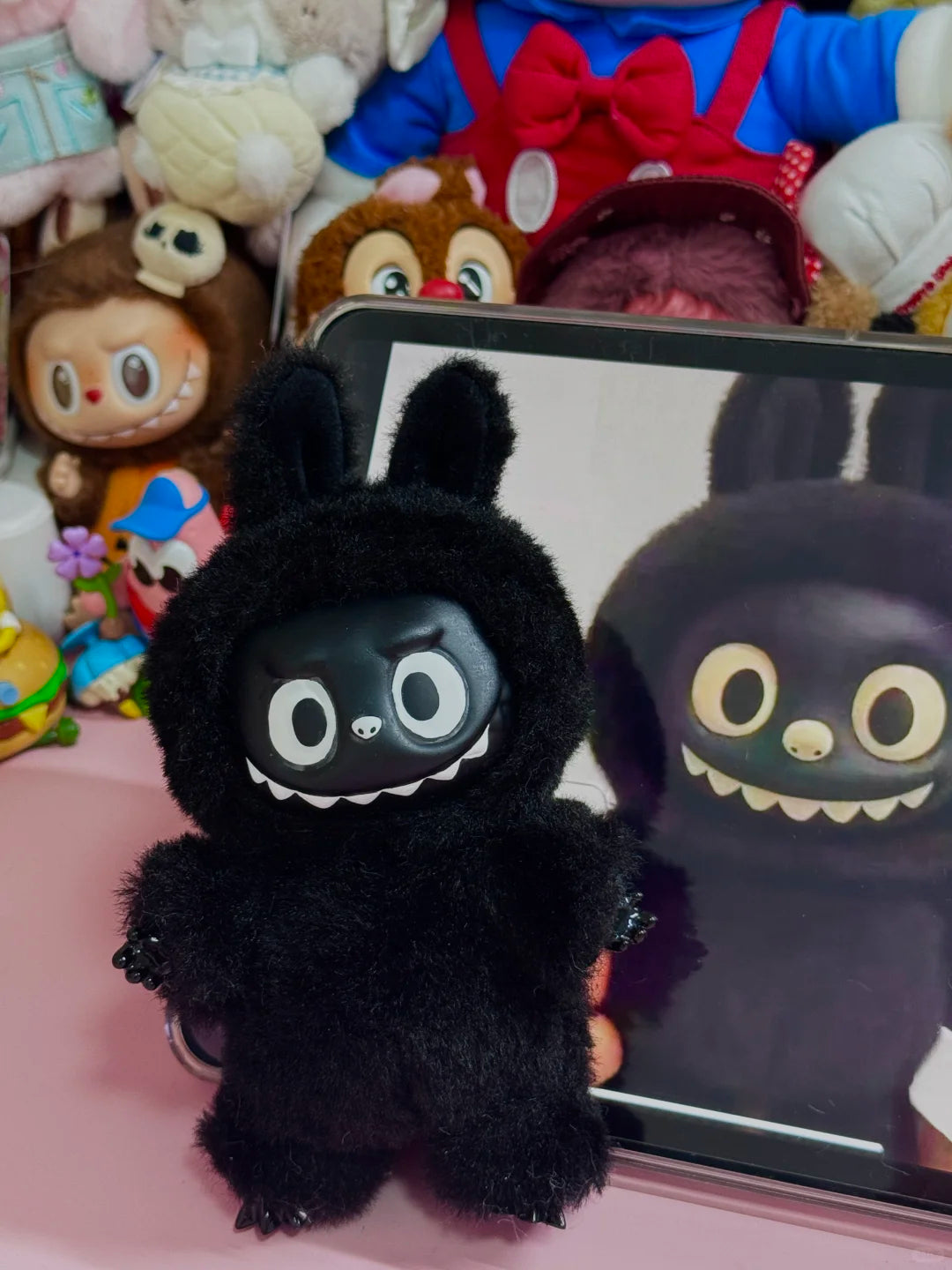 Original Design- Shadow|Handmade Modification labubu Doll