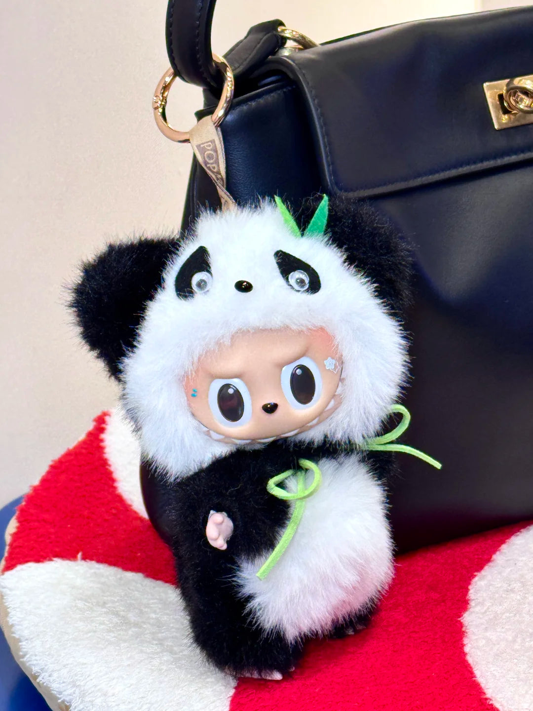 Original Design- Panda|Handmade Modification labubu Doll
