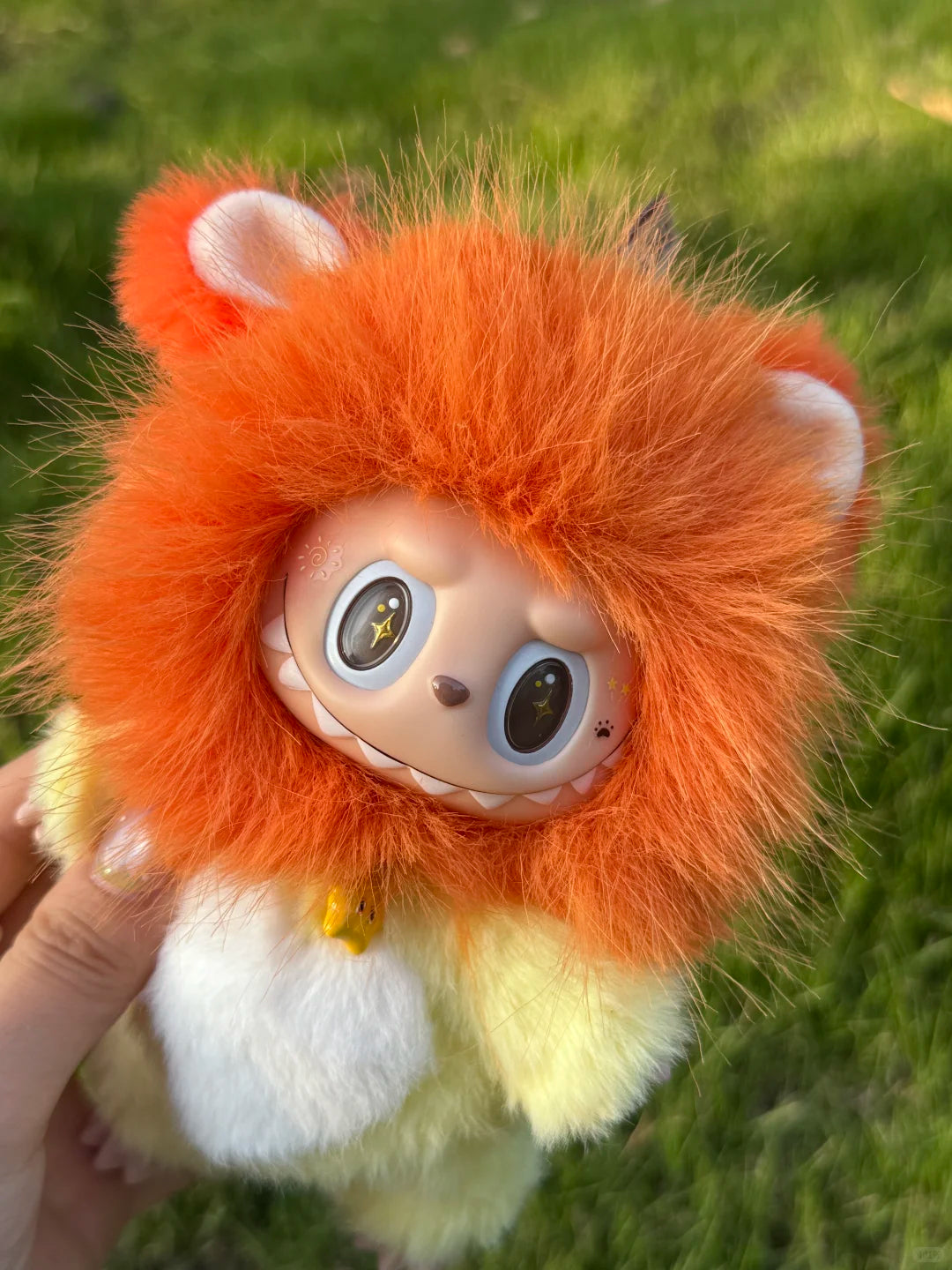 Original Design- The Lion King |Handmade Modification labubu Doll