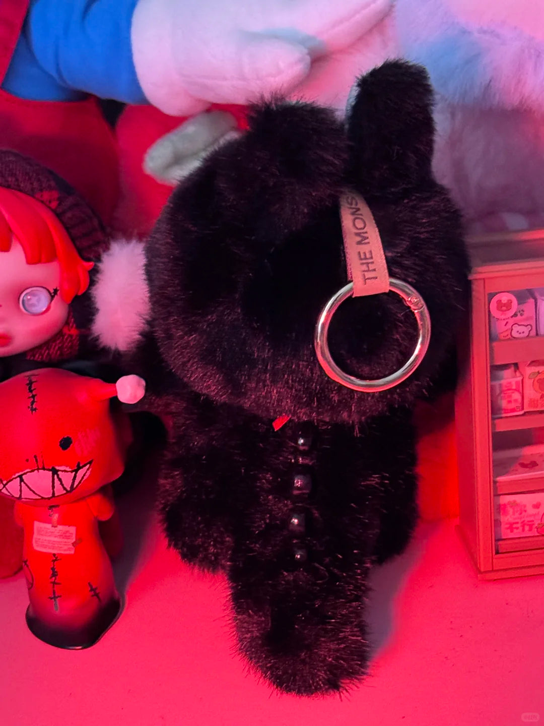Original Design- Venom |Handmade Modification labubu Doll