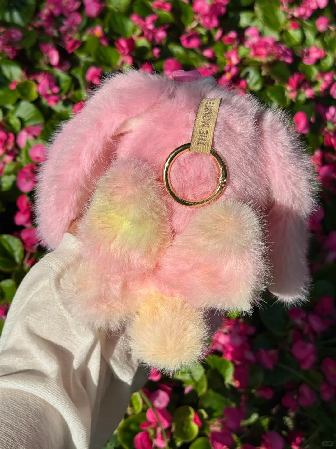 Original Design- Pink Rabbit|Handmade Modification labubu Doll