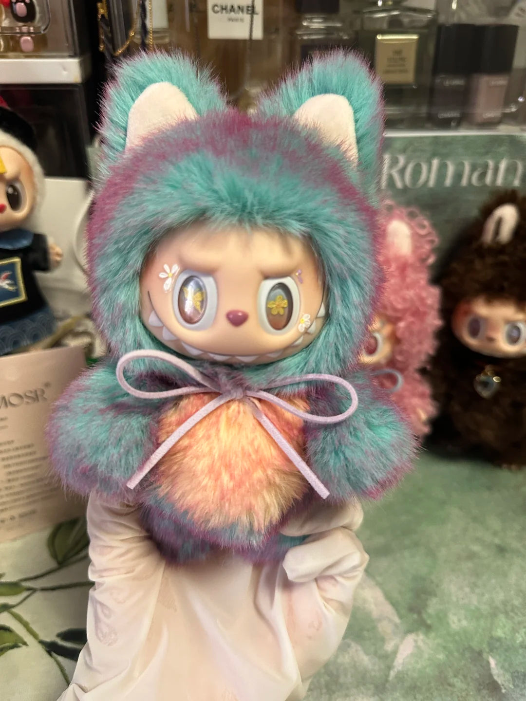 Original Design- Sulley Sullivan Monsters Inc | Handmade Modification labubu Doll