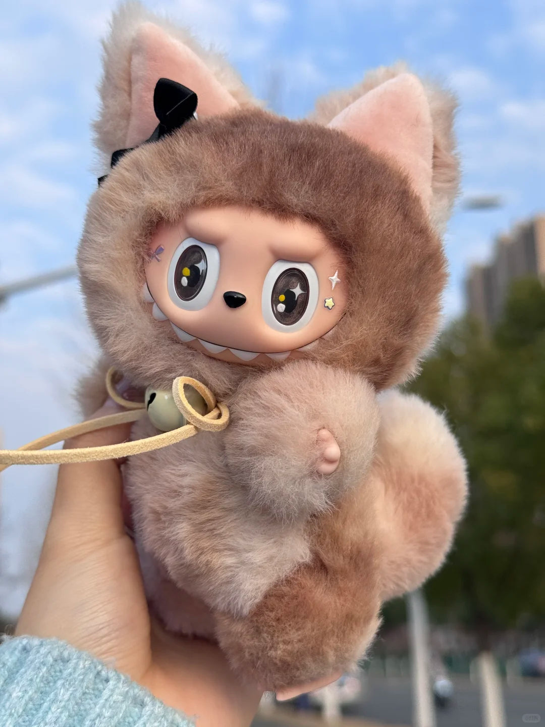Original Design- Yorkie|Handmade Modification labubu Doll