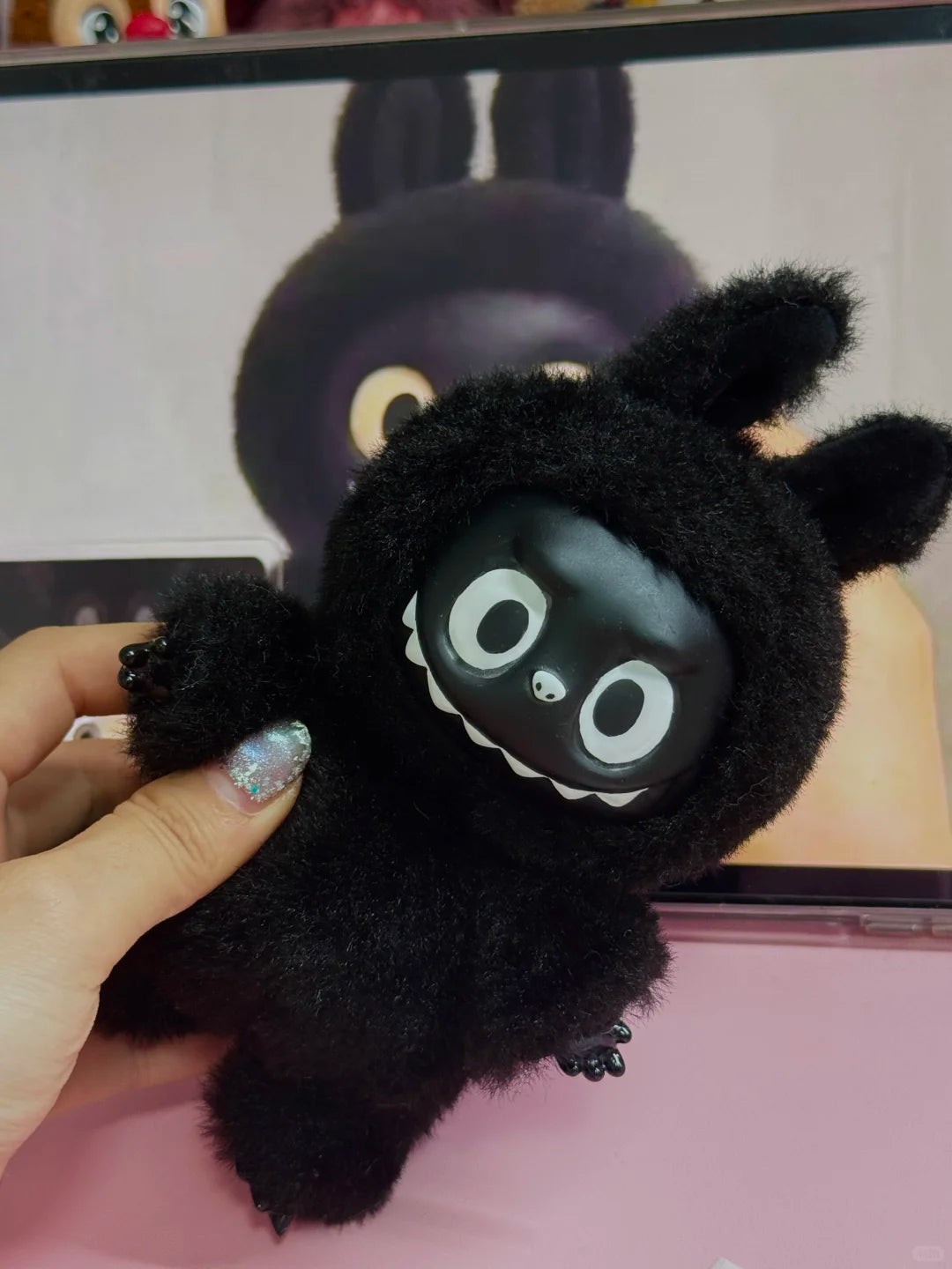 Original Design- Shadow|Handmade Modification labubu Doll