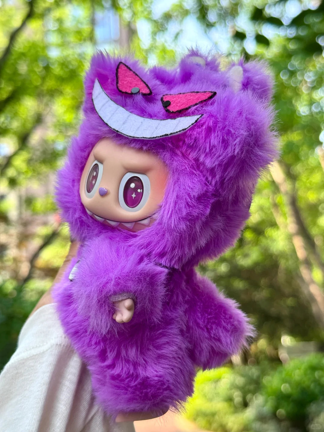 Original Design- Pokemon Gengar|Handmade Modification labubu Doll
