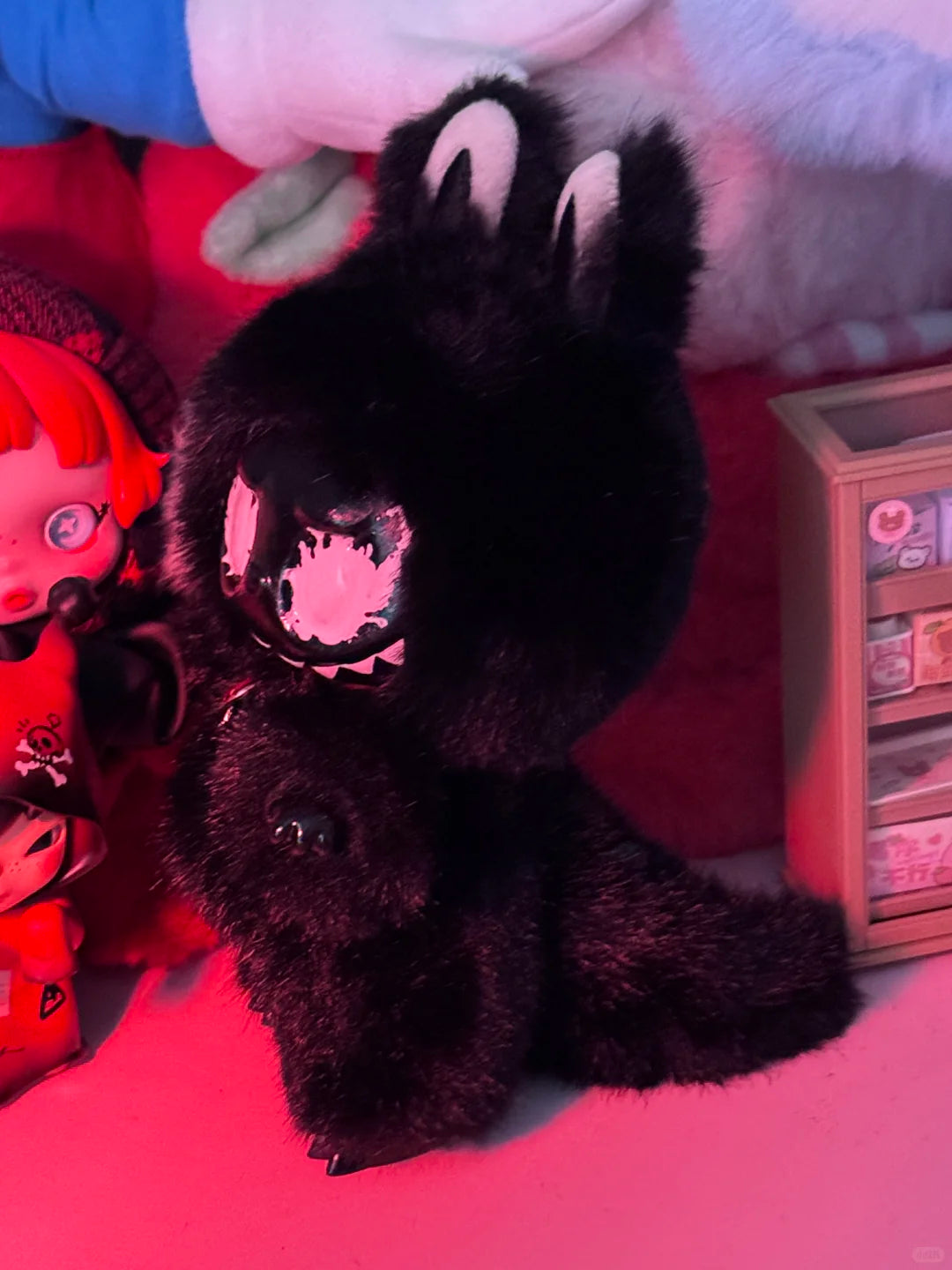 Original Design- Venom |Handmade Modification labubu Doll