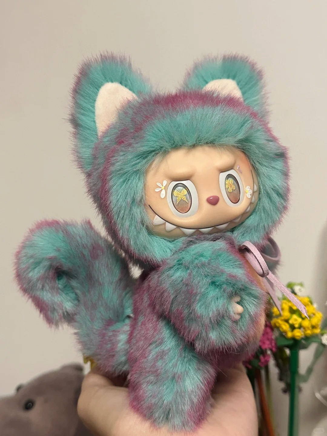 Original Design- Sulley Sullivan Monsters Inc | Handmade Modification labubu Doll