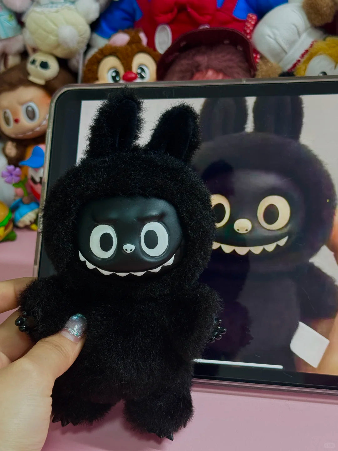 Original Design- Shadow|Handmade Modification labubu Doll