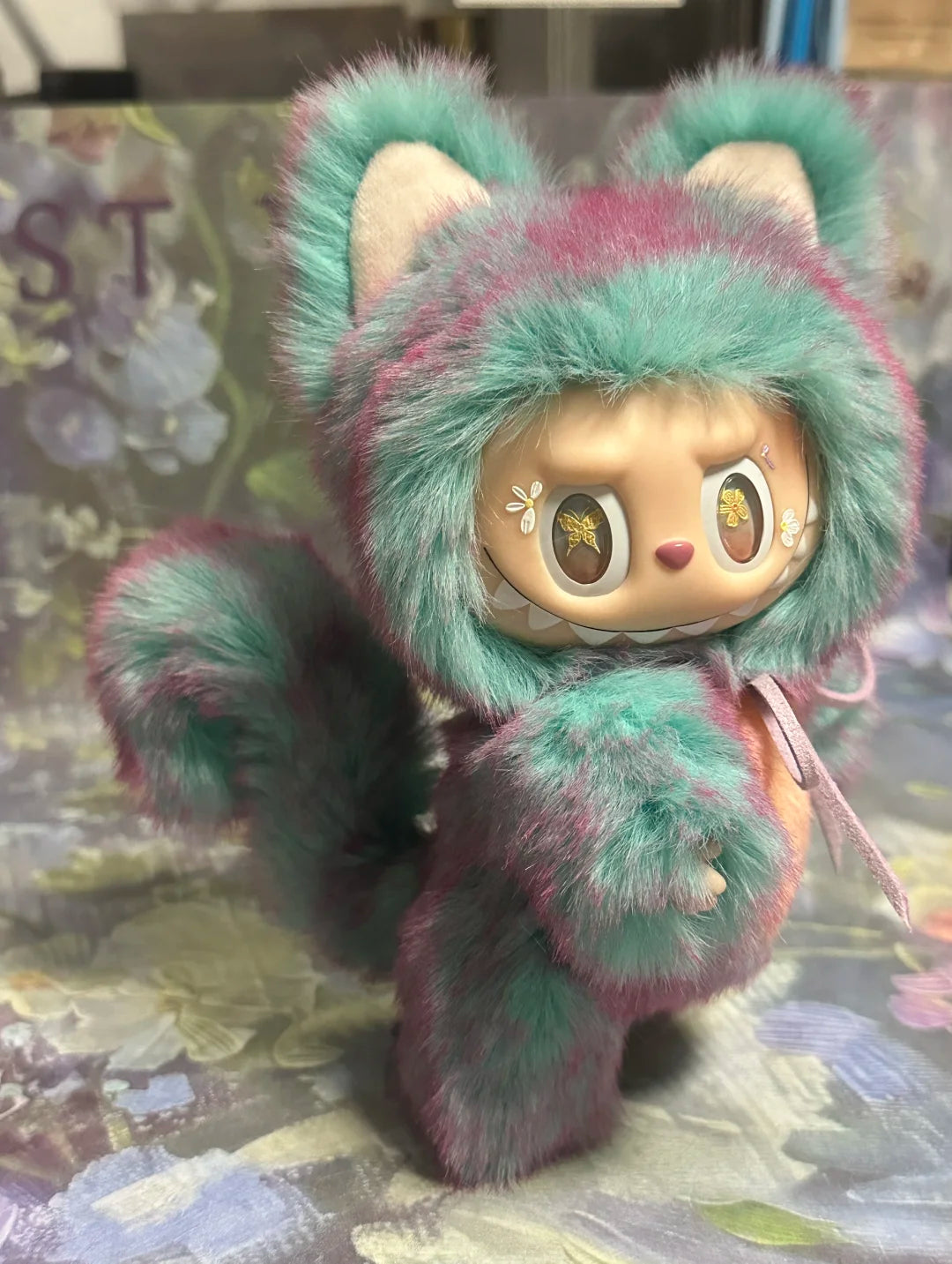 Original Design- Sulley Sullivan Monsters Inc | Handmade Modification labubu Doll