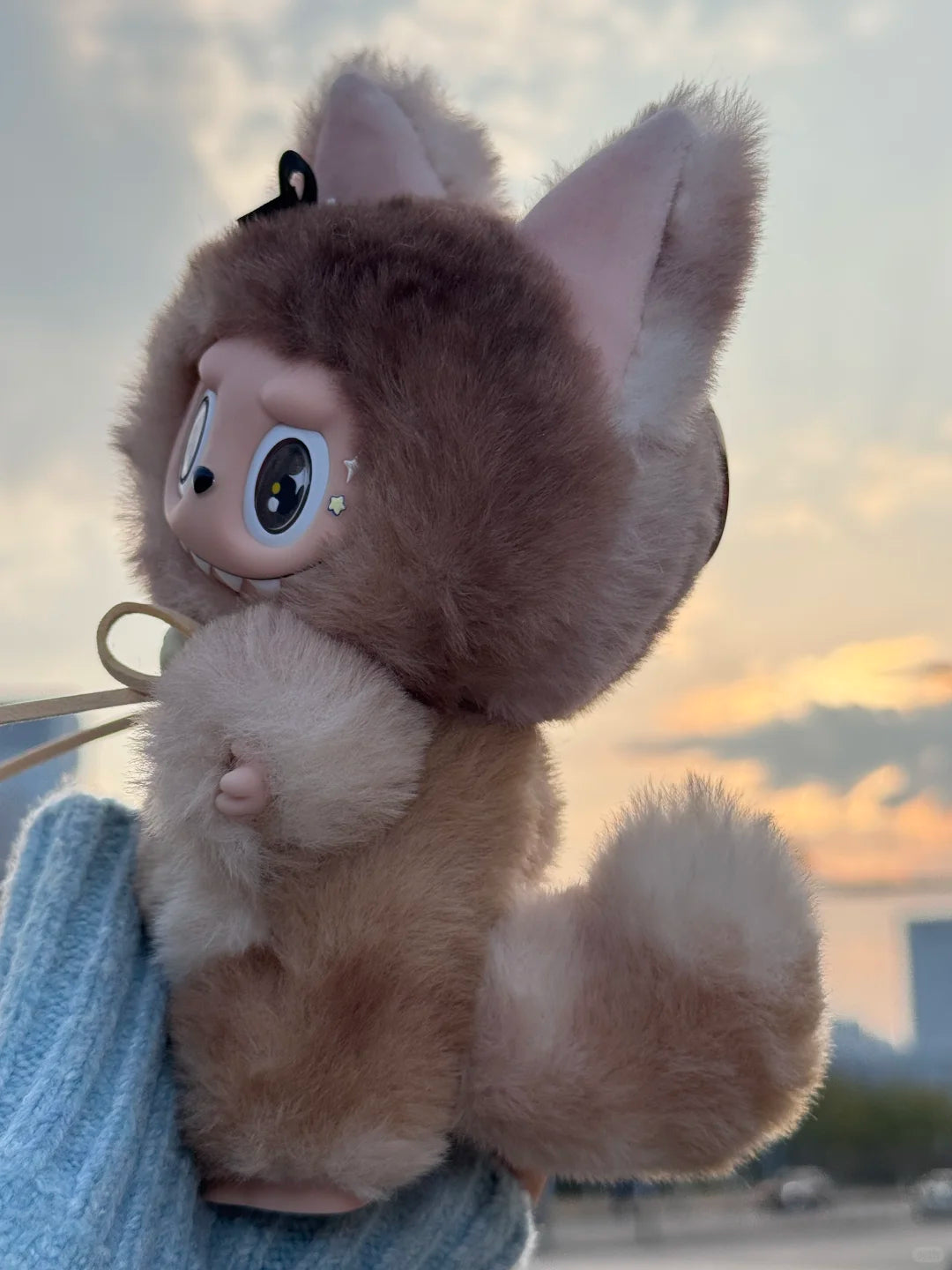 Original Design- Yorkie|Handmade Modification labubu Doll