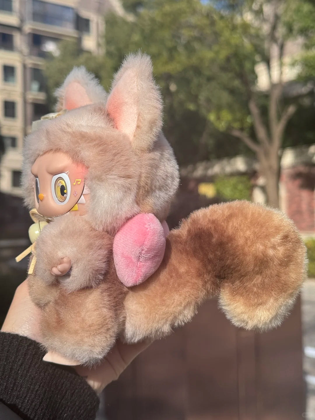 Original Design- Rural Cat|Handmade Modification labubu Doll