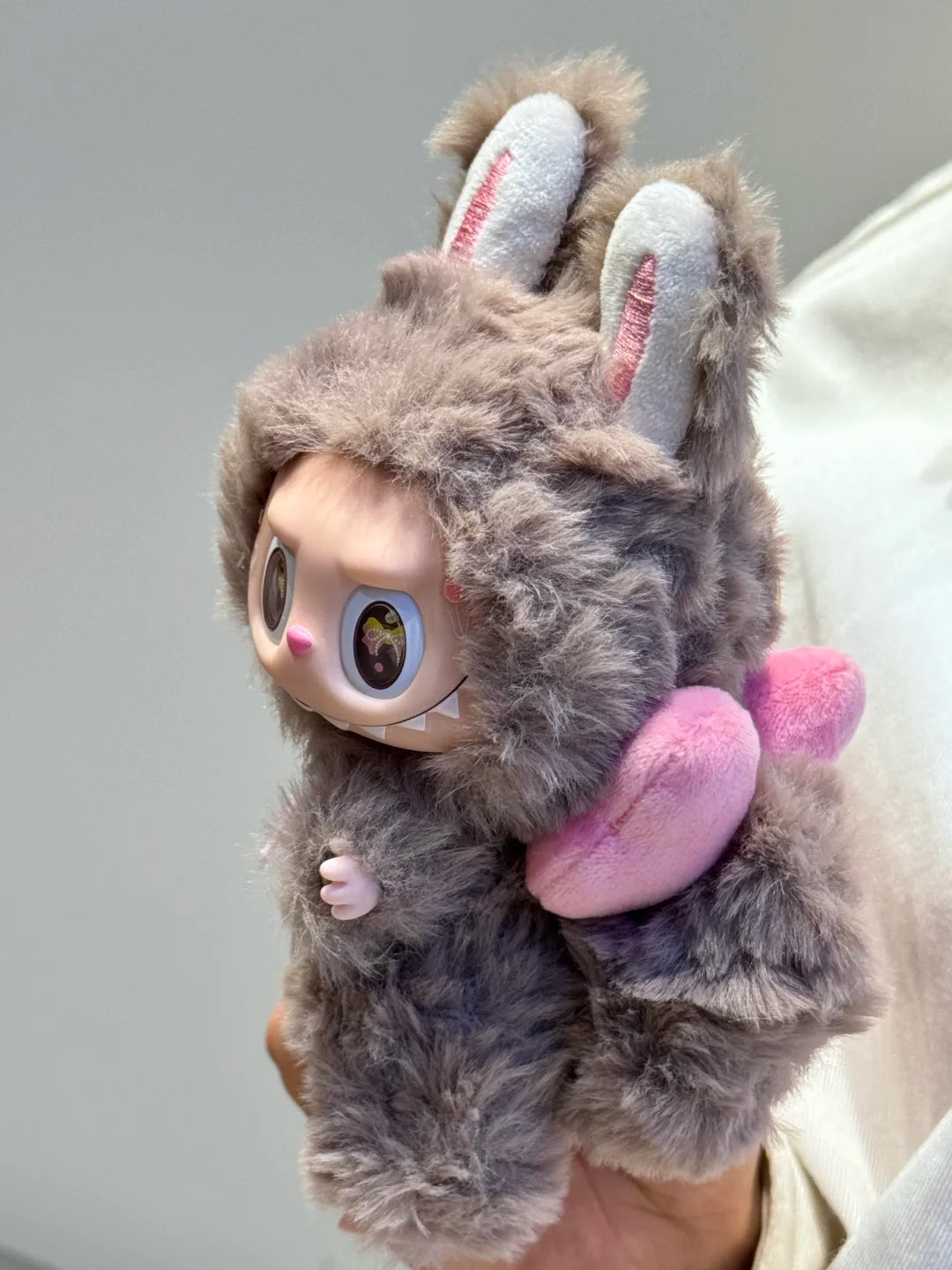 Original Design- Winnie the Pooh |Handmade Modification labubu Doll