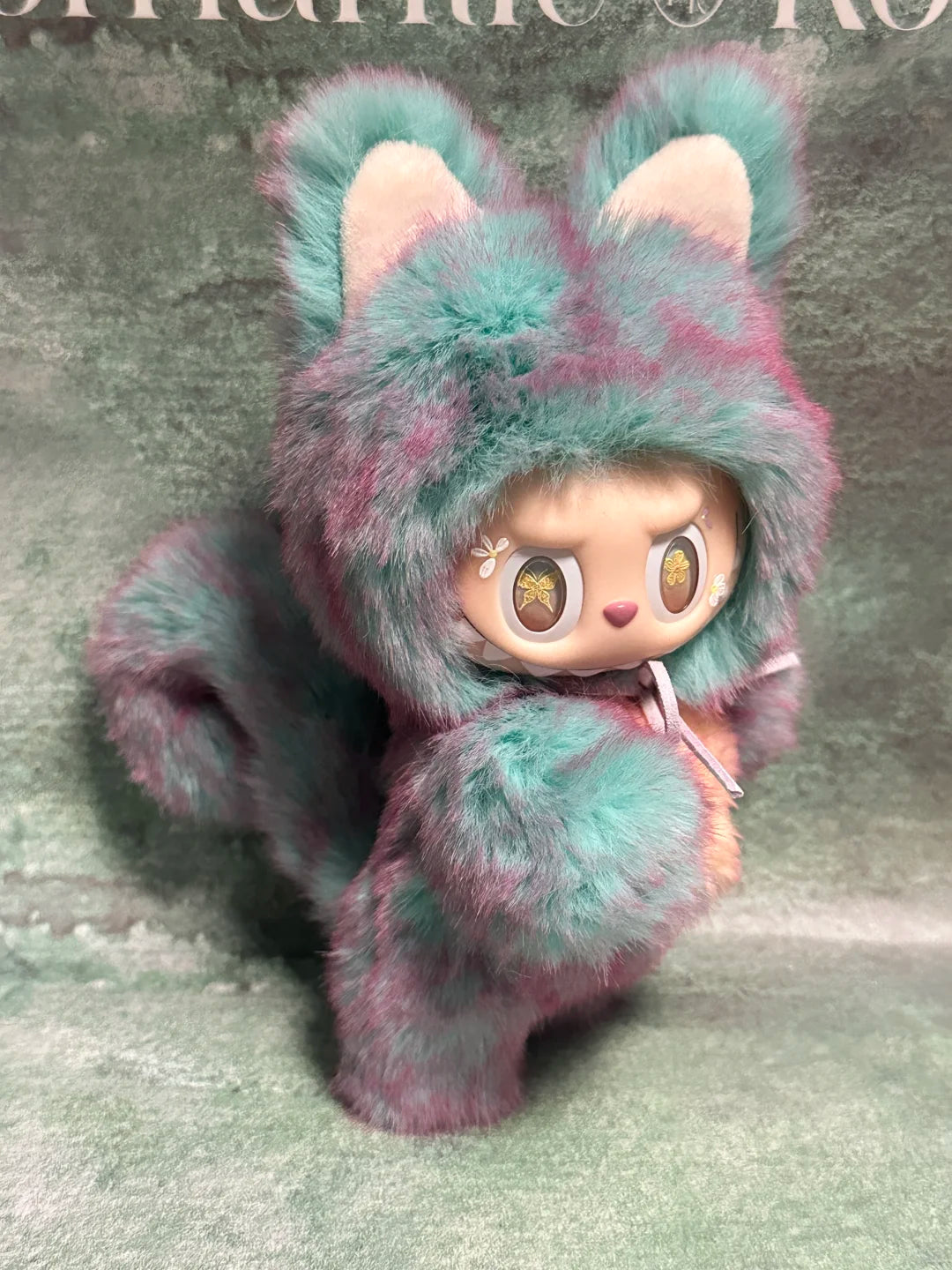 Original Design- Sulley Sullivan Monsters Inc | Handmade Modification labubu Doll