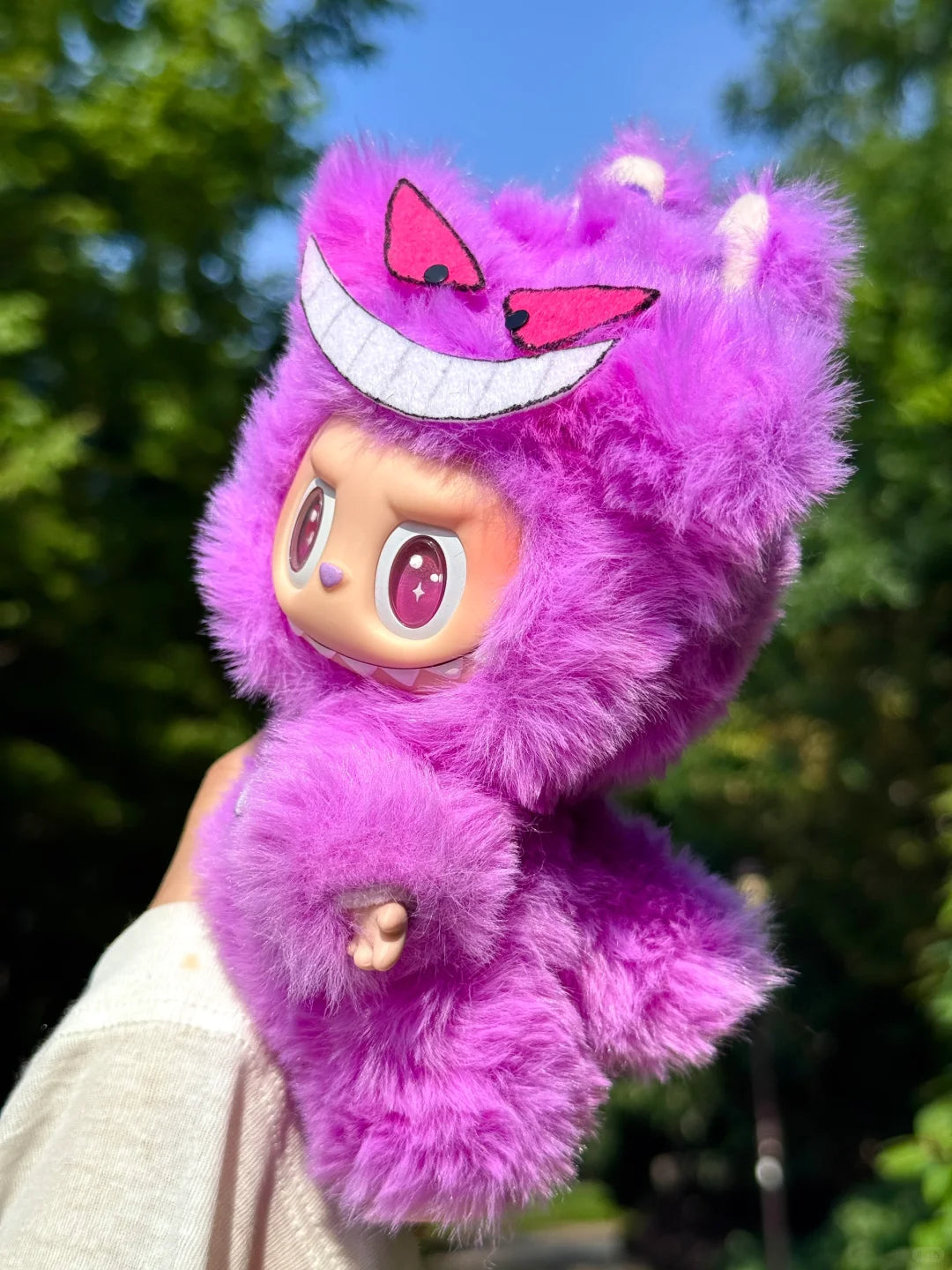 Original Design- Pokemon Gengar|Handmade Modification labubu Doll