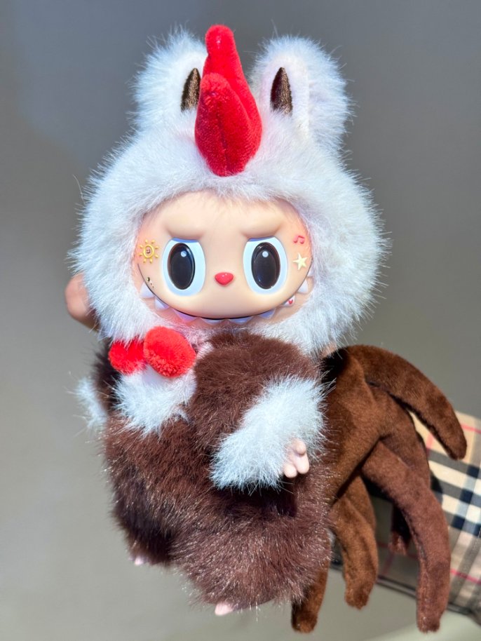 Original Design- Animal Series|Handmade Modification labubu Doll