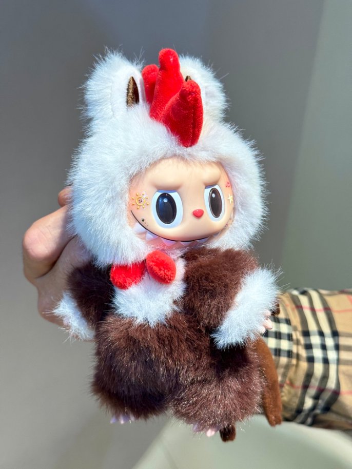 Original Design- Animal Series|Handmade Modification labubu Doll