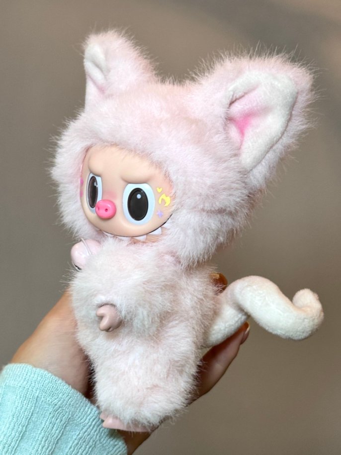 Original Design- Animal Series|Handmade Modification labubu Doll