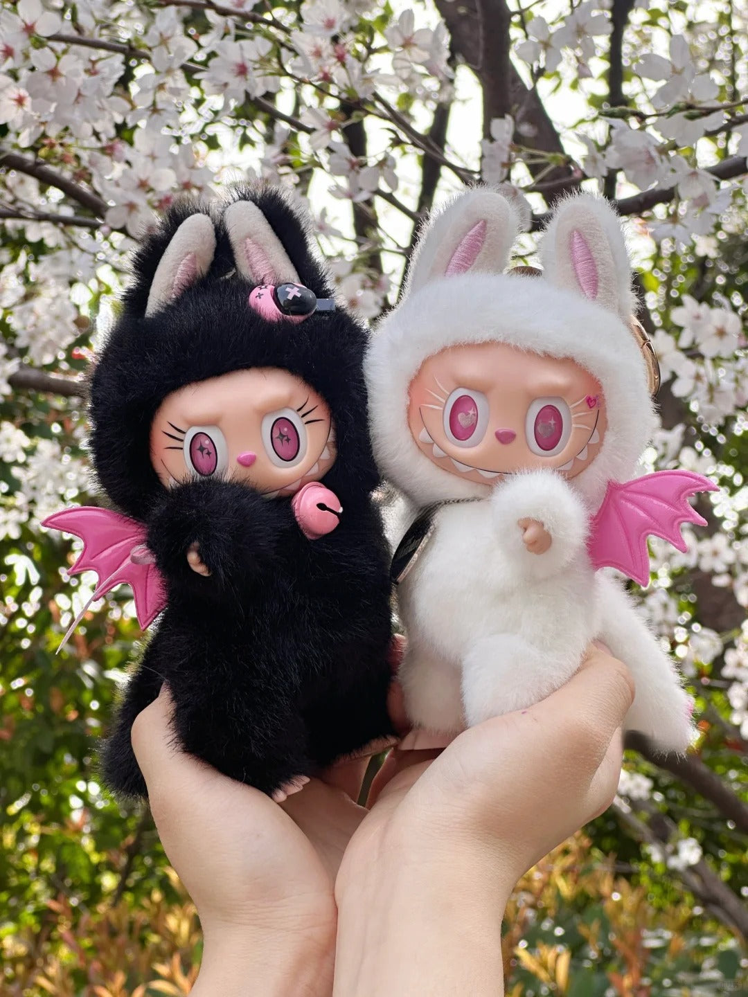 Original Design- Couple Baby Angel| Handmade Modification labubu Doll