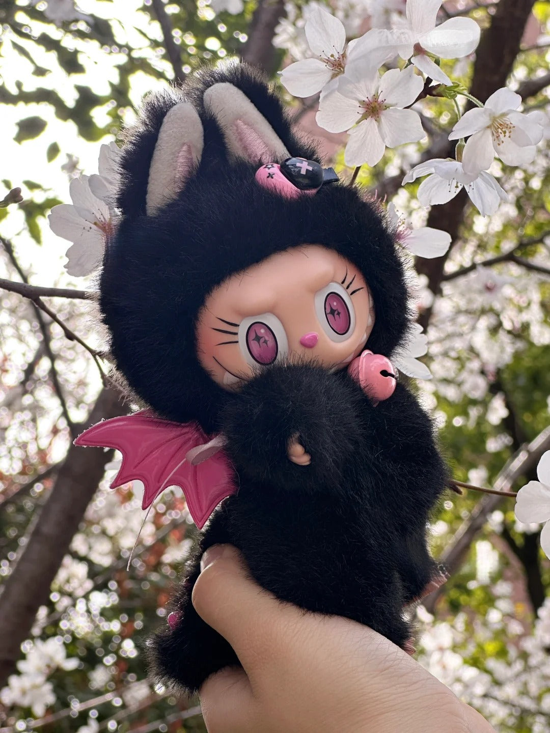 Original Design- Couple Baby Angel| Handmade Modification labubu Doll