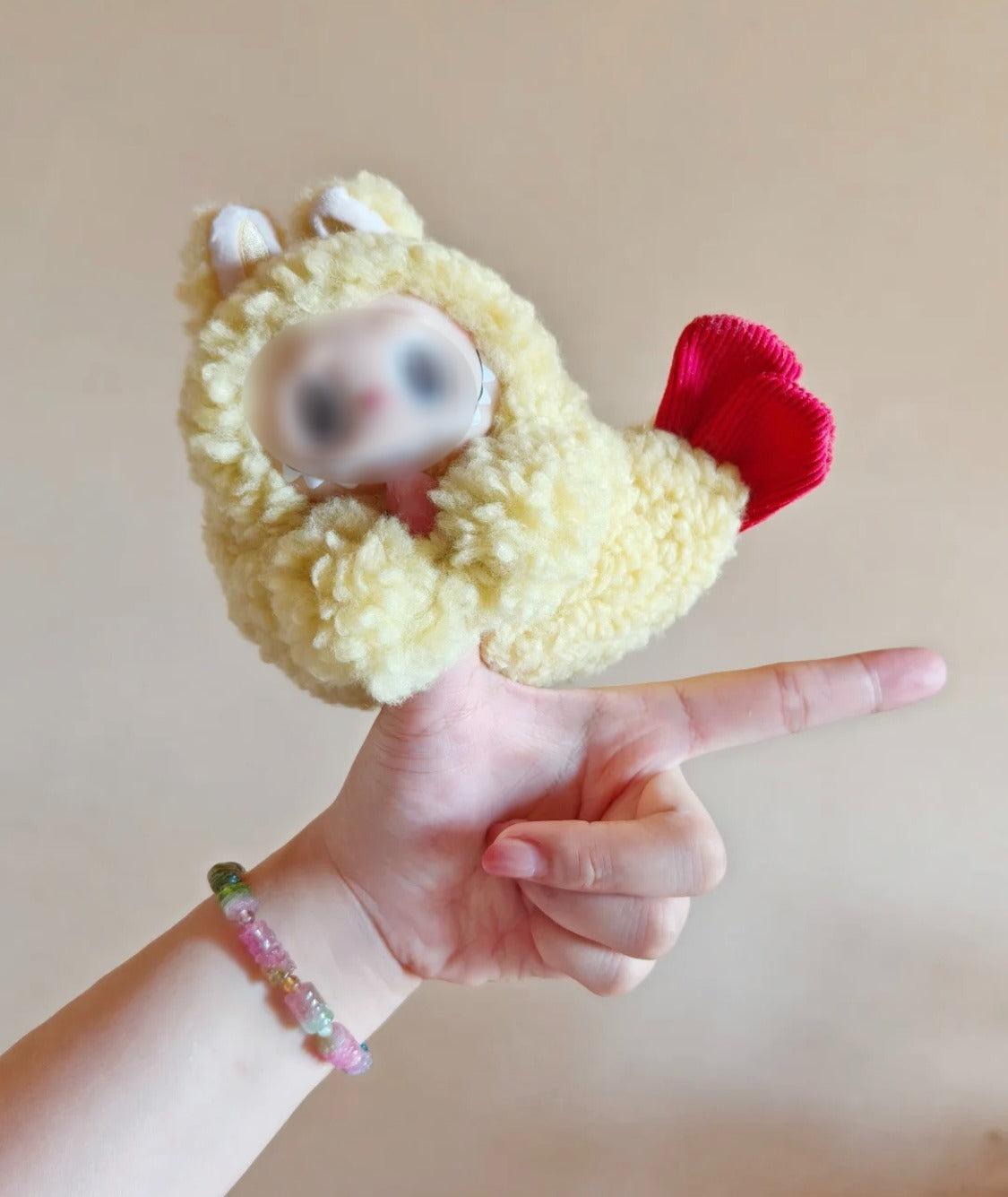 Labubu Fried Shrimp DIY Resin Craft Kit - Complete Starter Set, Handmade Mold, Resin, Paints & Tools (Fan Art Inspired)