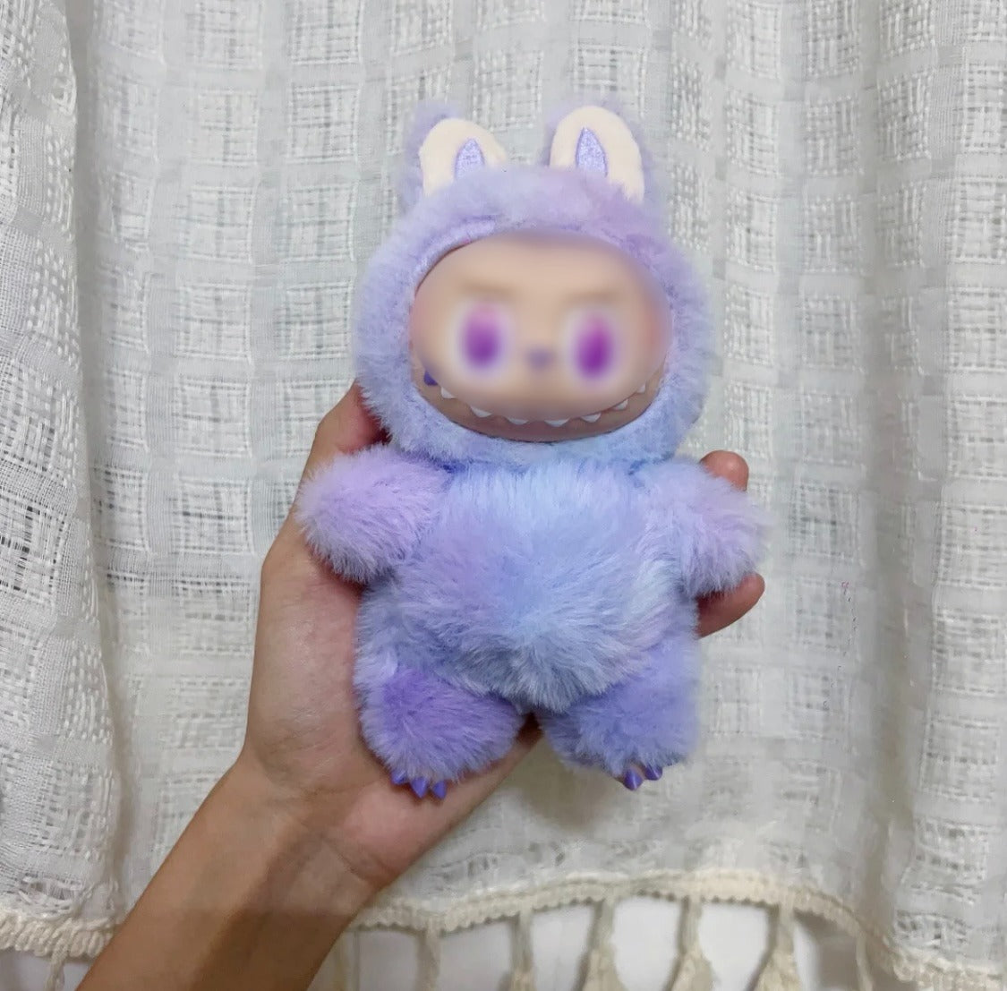 Labubu LUCK-The Monster 3.0 'BIG INTO ENERGY' DIY Resin Craft Kit - Complete Starter Set, Handmade Mold, Resin, Paints & Tools (Fan Art Inspired)