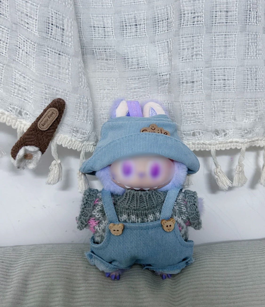 Labubu LUCK-The Monster 3.0 'BIG INTO ENERGY' DIY Resin Craft Kit - Complete Starter Set, Handmade Mold, Resin, Paints & Tools (Fan Art Inspired)
