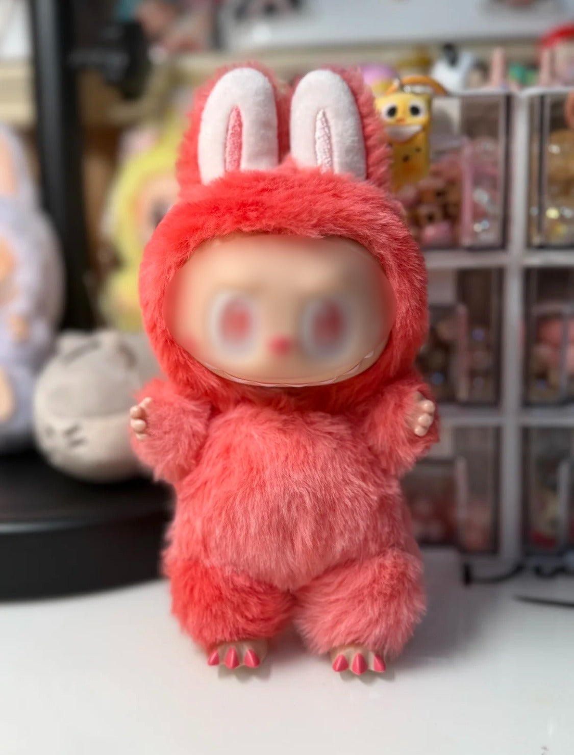 Labubu LOVE-The Monster 3.0 'BIG INTO ENERGY' DIY Resin Craft Kit - Complete Starter Set, Handmade Mold, Resin, Paints & Tools (Fan Art Inspired)