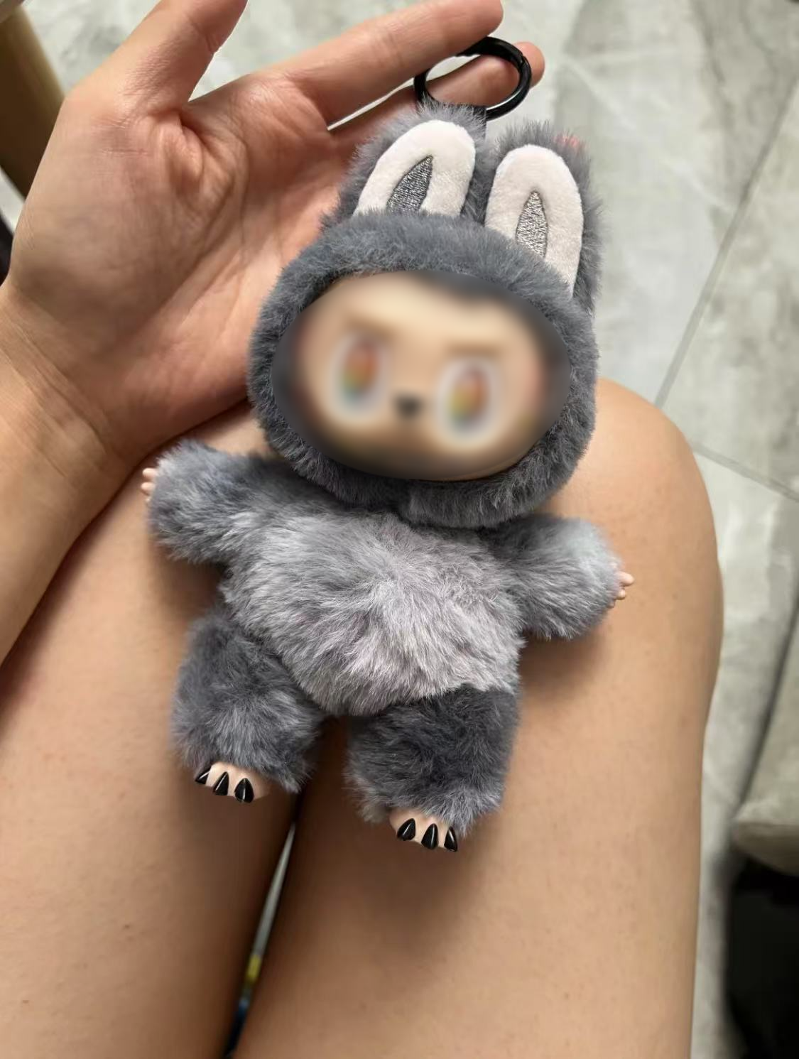 Labubu The Monster 3.0 'BIG INTO ENERGY' DIY Resin Craft Kit - Complete Starter Set, Handmade Mold, Resin, Paints & Tools (Fan Art Inspired)