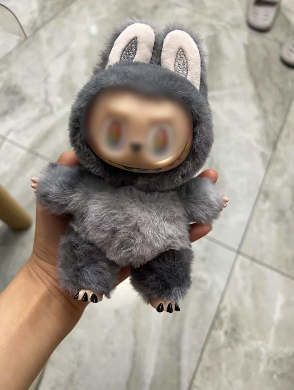 Labubu The Monster 3.0 'BIG INTO ENERGY' DIY Resin Craft Kit - Complete Starter Set, Handmade Mold, Resin, Paints & Tools (Fan Art Inspired)