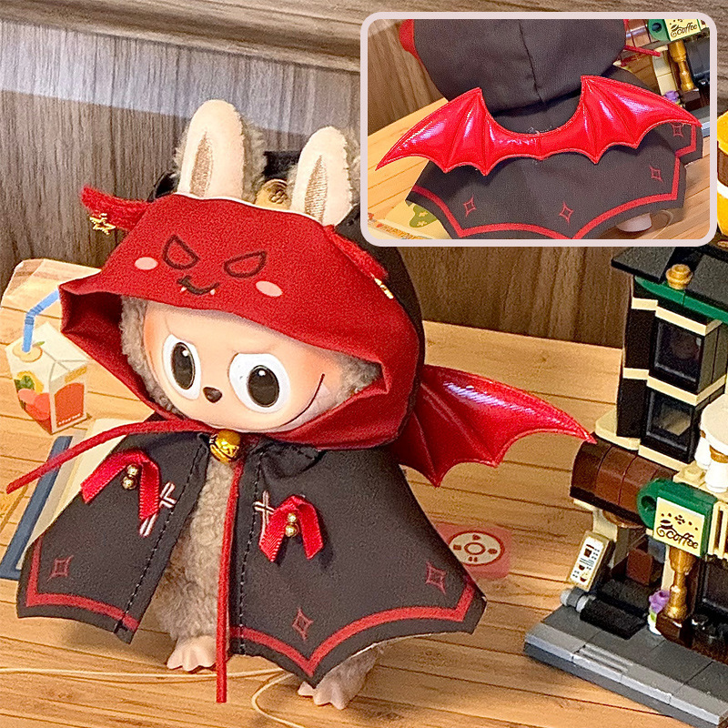 Christmas little devil cape(Doll not included)