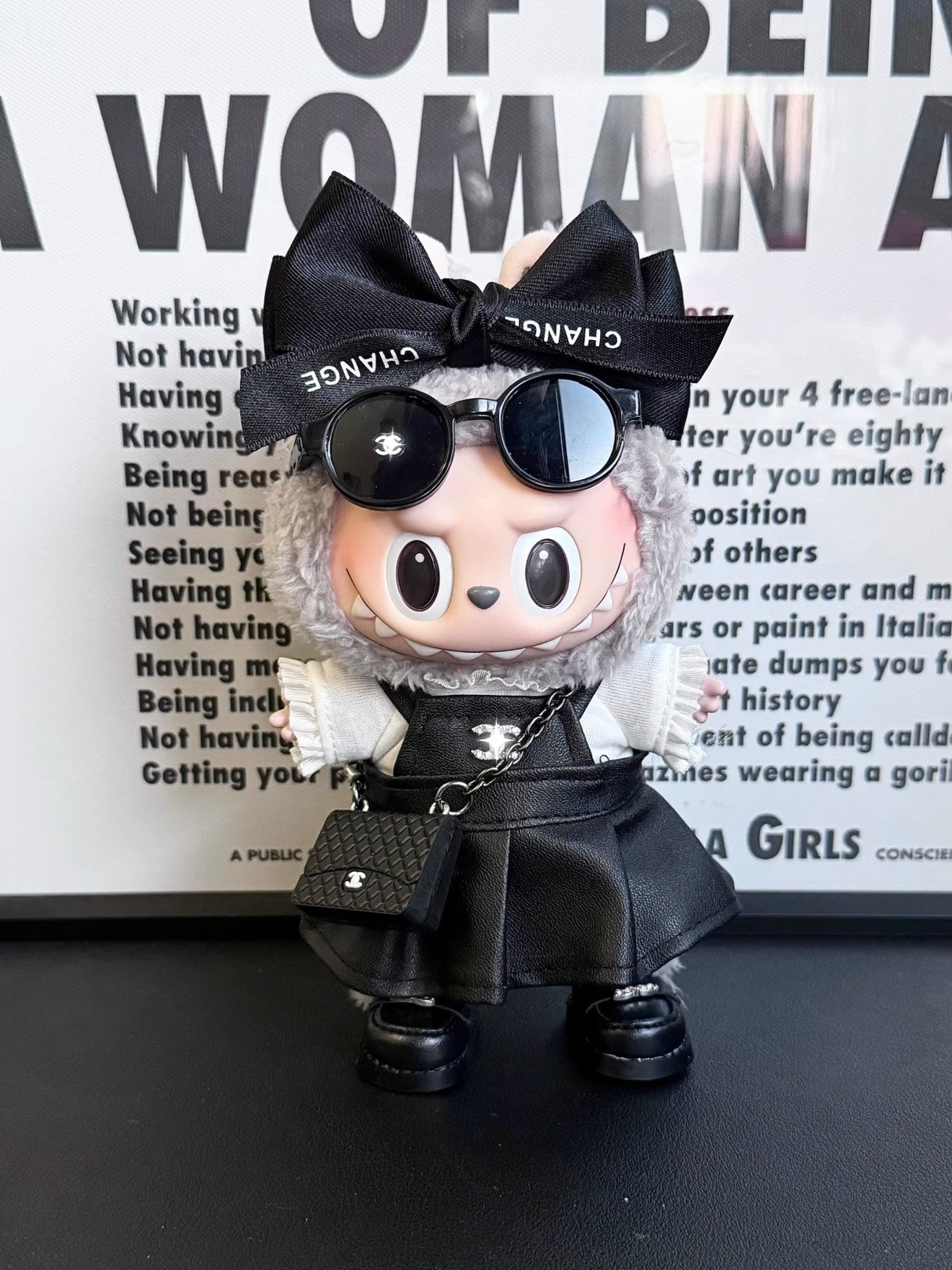 Gradient perilla color baby clothes(Doll not included)