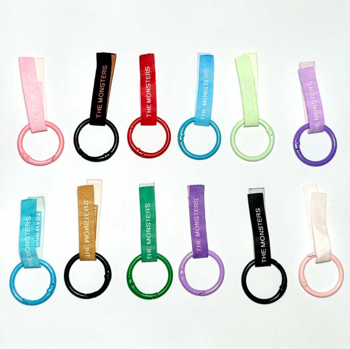Doll Pendant Ring Pendant Accessories, Knitted Cloth Ring Set