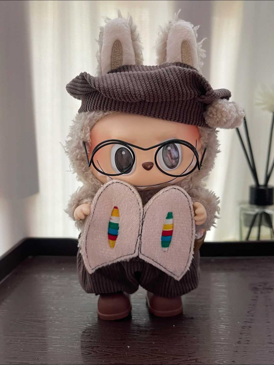 Embroidered Ears, Handmade Doll Decoration Materials