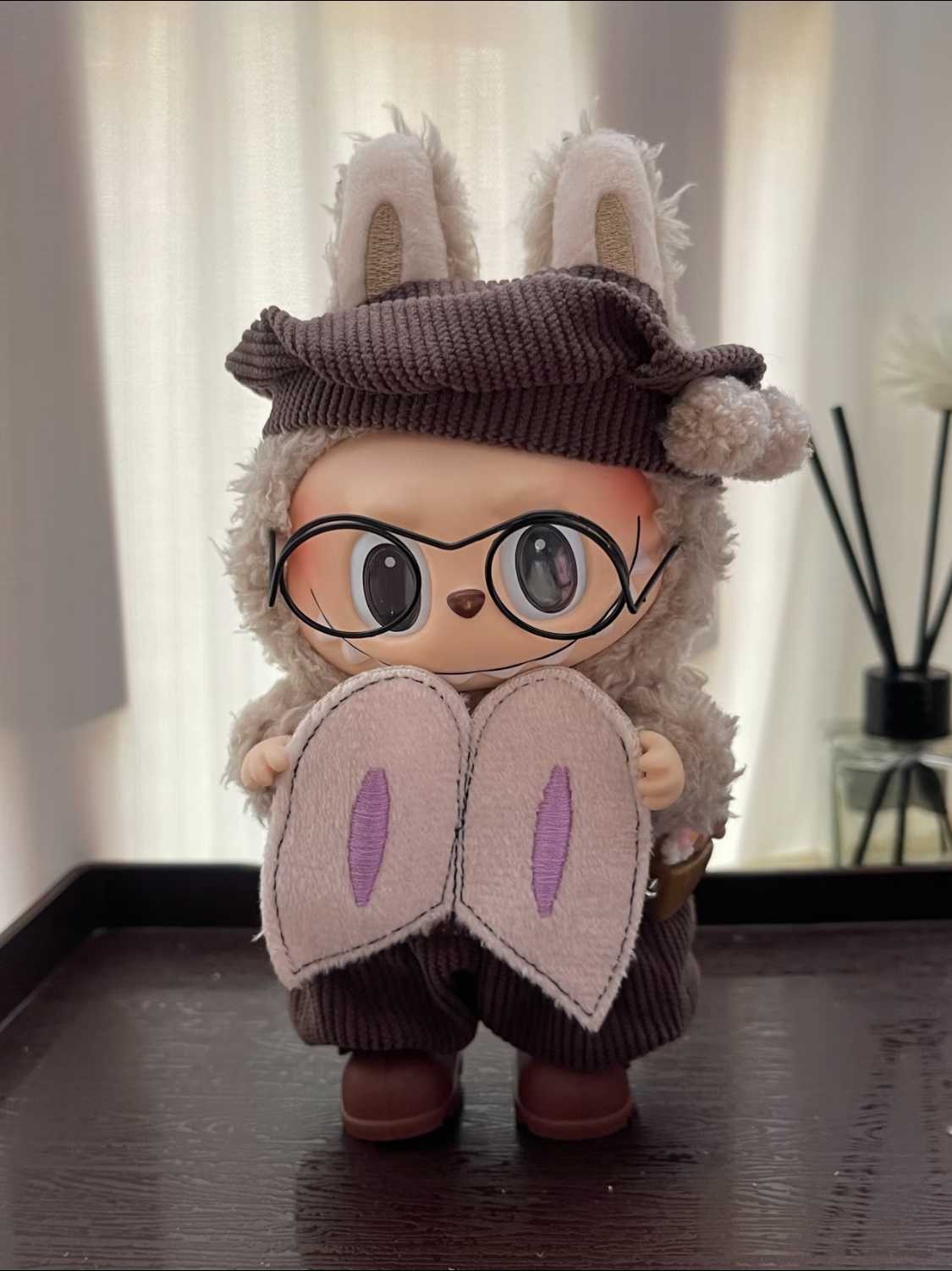 Embroidered Ears, Handmade Doll Decoration Materials