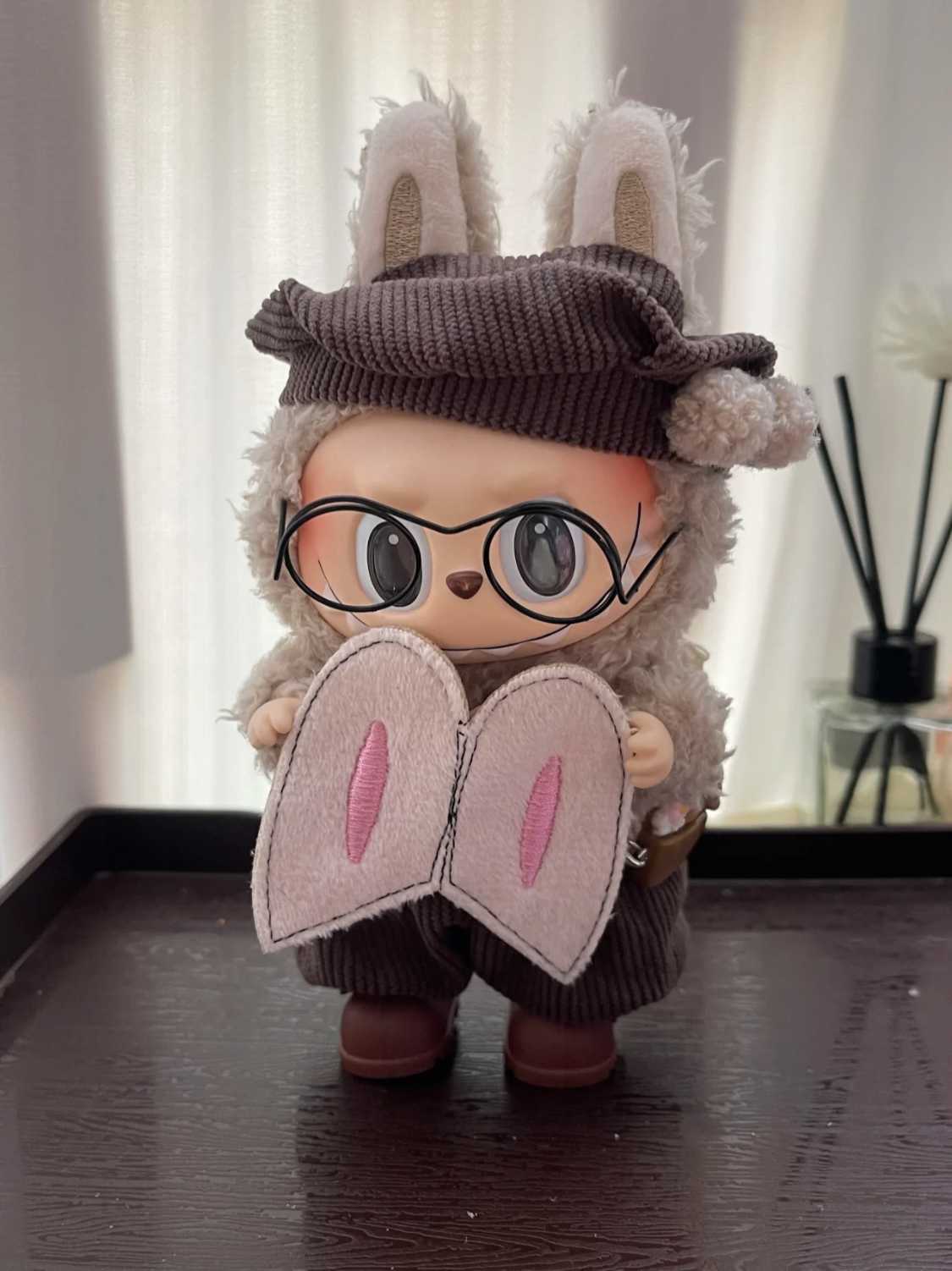 Embroidered Ears, Handmade Doll Decoration Materials